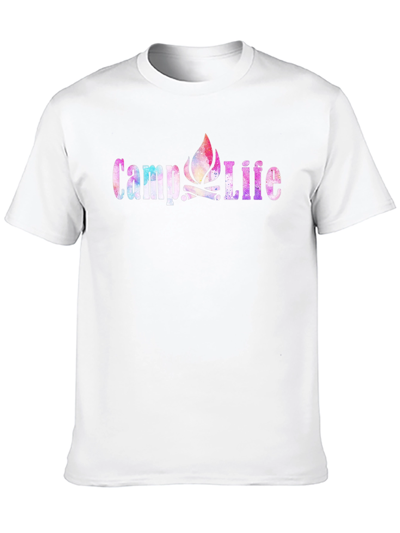 Camp Life Graphic Tee - Outdoor Adventure Shirt
