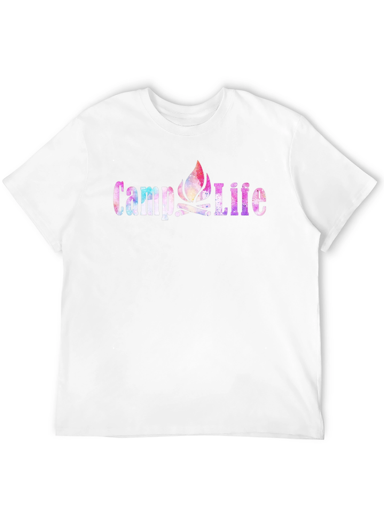 Camp Life Graphic Tee - Outdoor Adventure Shirt