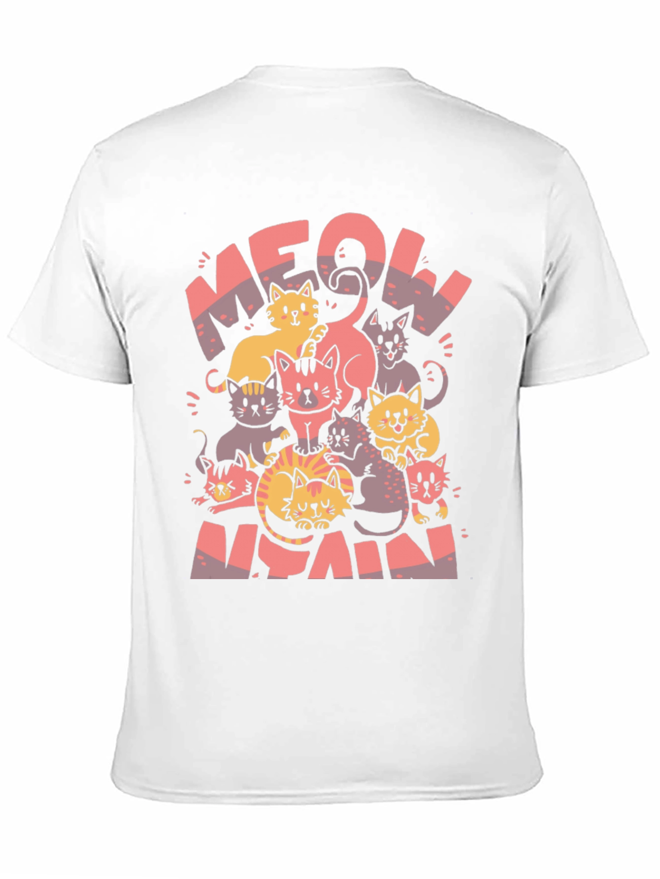Meow Again T-Shirt - Cute Cat Lover Tee