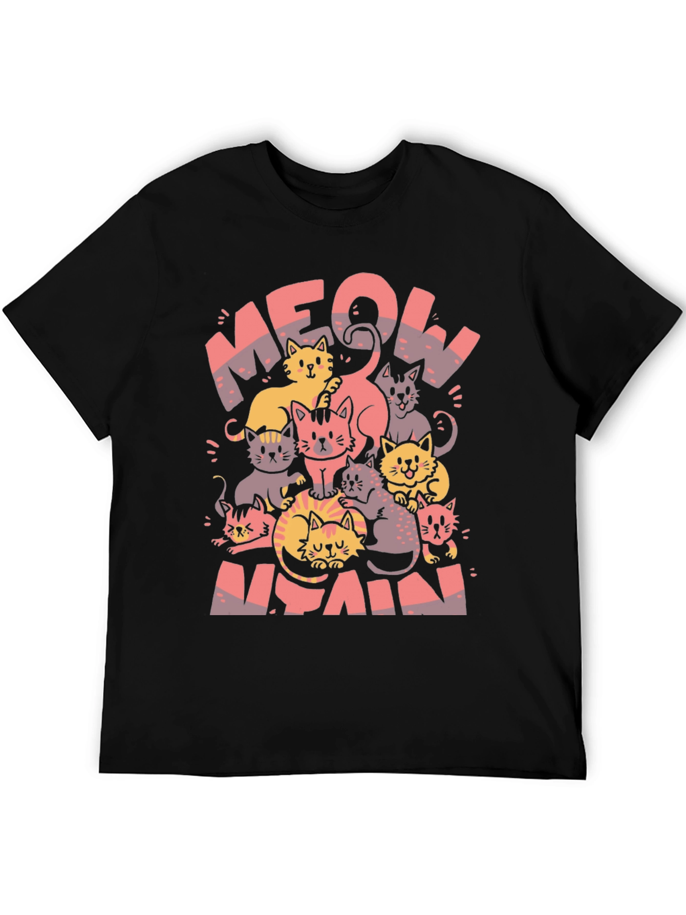 Meow Again T-Shirt - Cute Cat Lover Tee