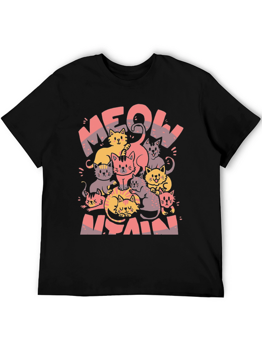 Meow Again T-Shirt - Cute Cat Lover Tee