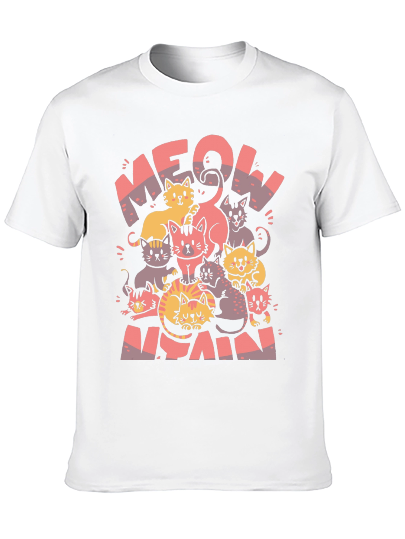 Meow Again T-Shirt - Cute Cat Lover Tee