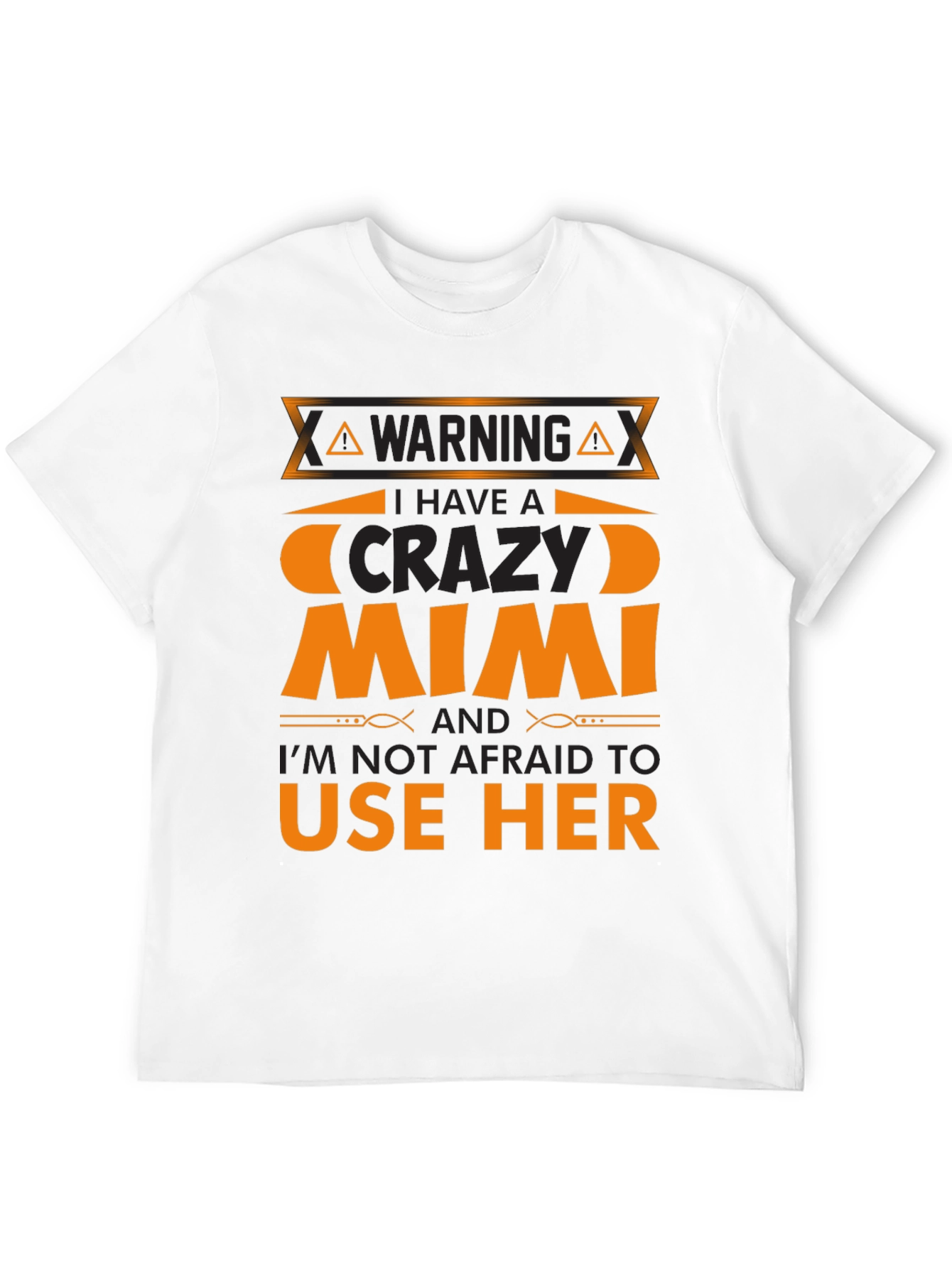 Crazy Mimi Graphic Tee - Novelty T-Shirt