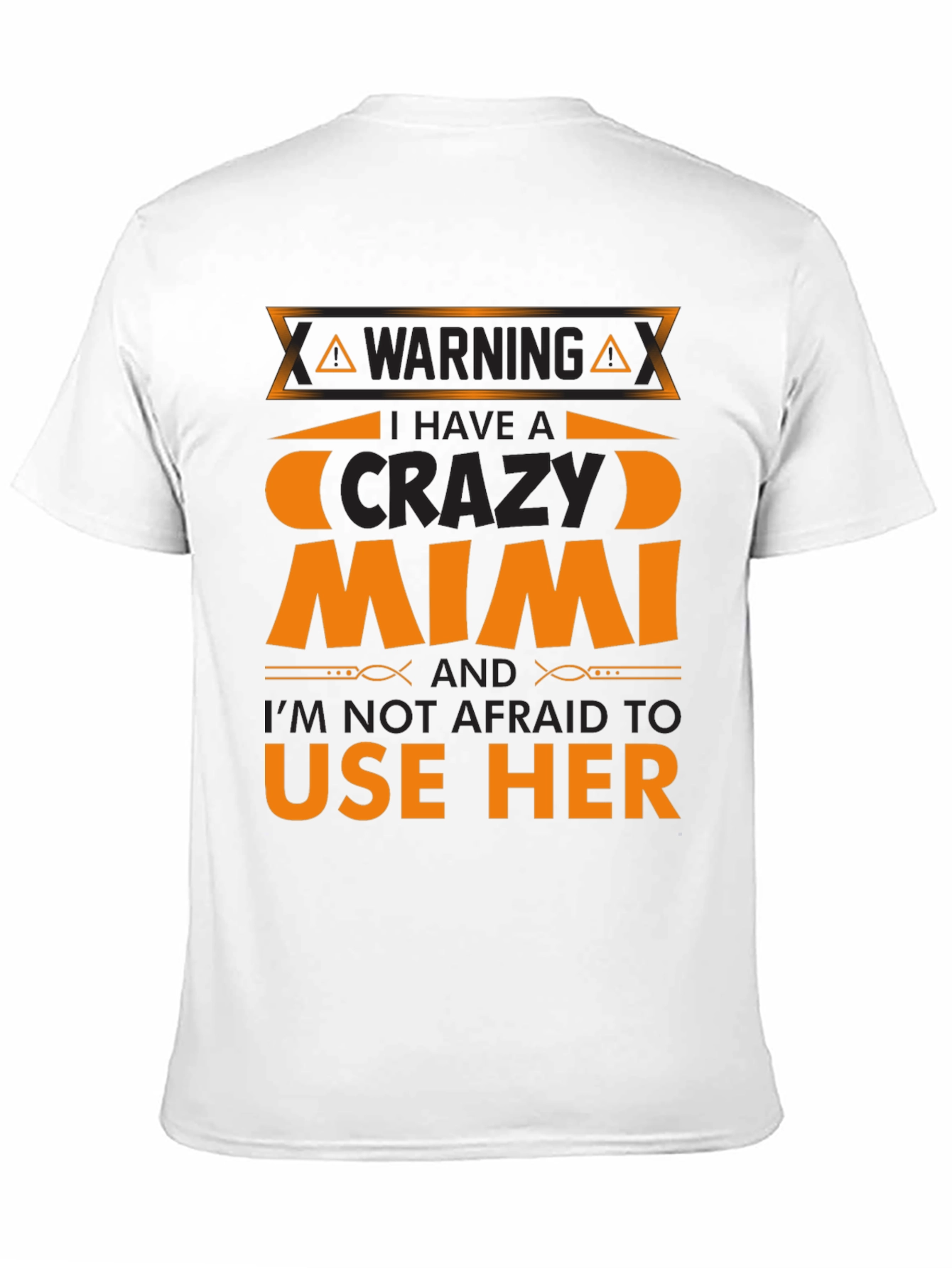 Crazy Mimi Graphic Tee - Novelty T-Shirt