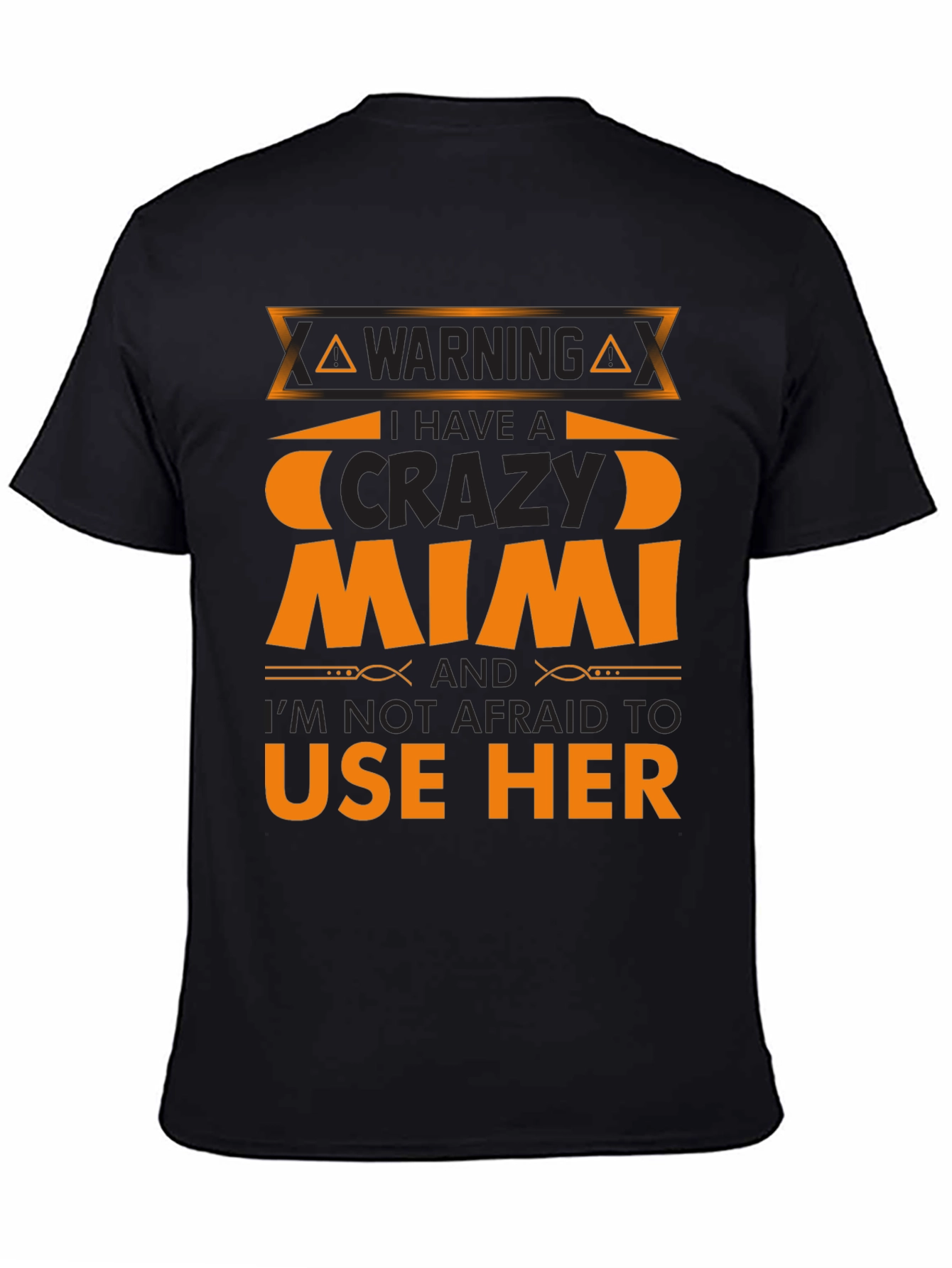 Crazy Mimi Graphic Tee - Novelty T-Shirt