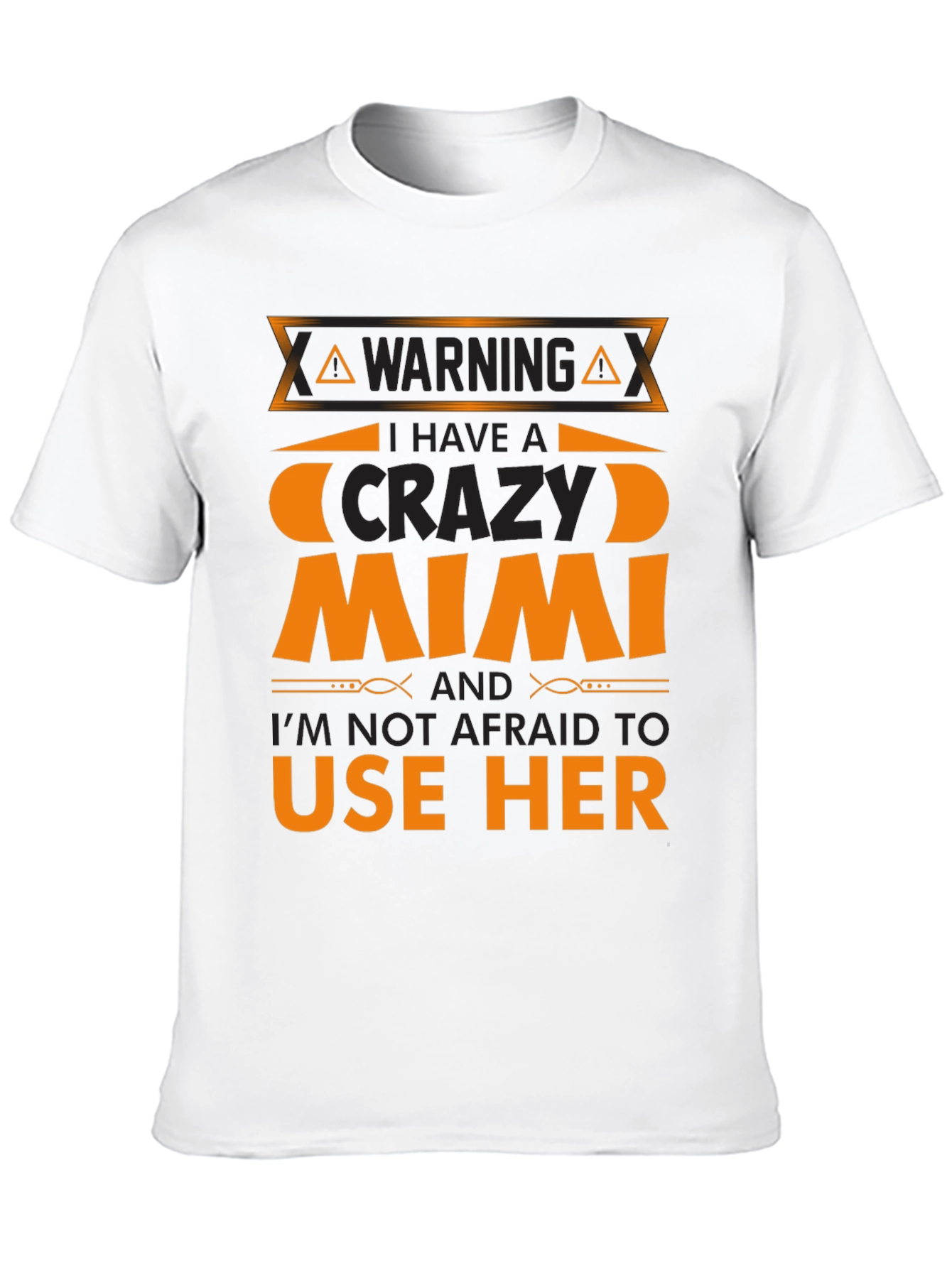 Crazy Mimi Graphic Tee - Novelty T-Shirt