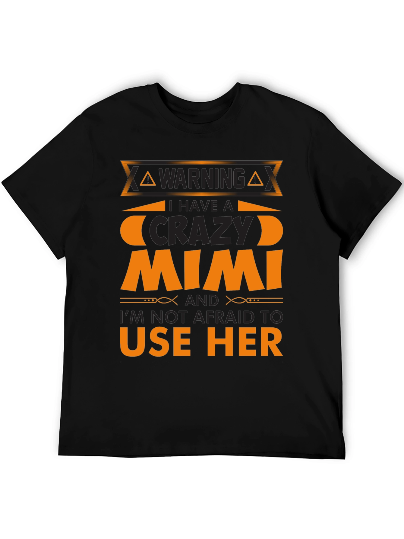 Crazy Mimi Graphic Tee - Novelty T-Shirt
