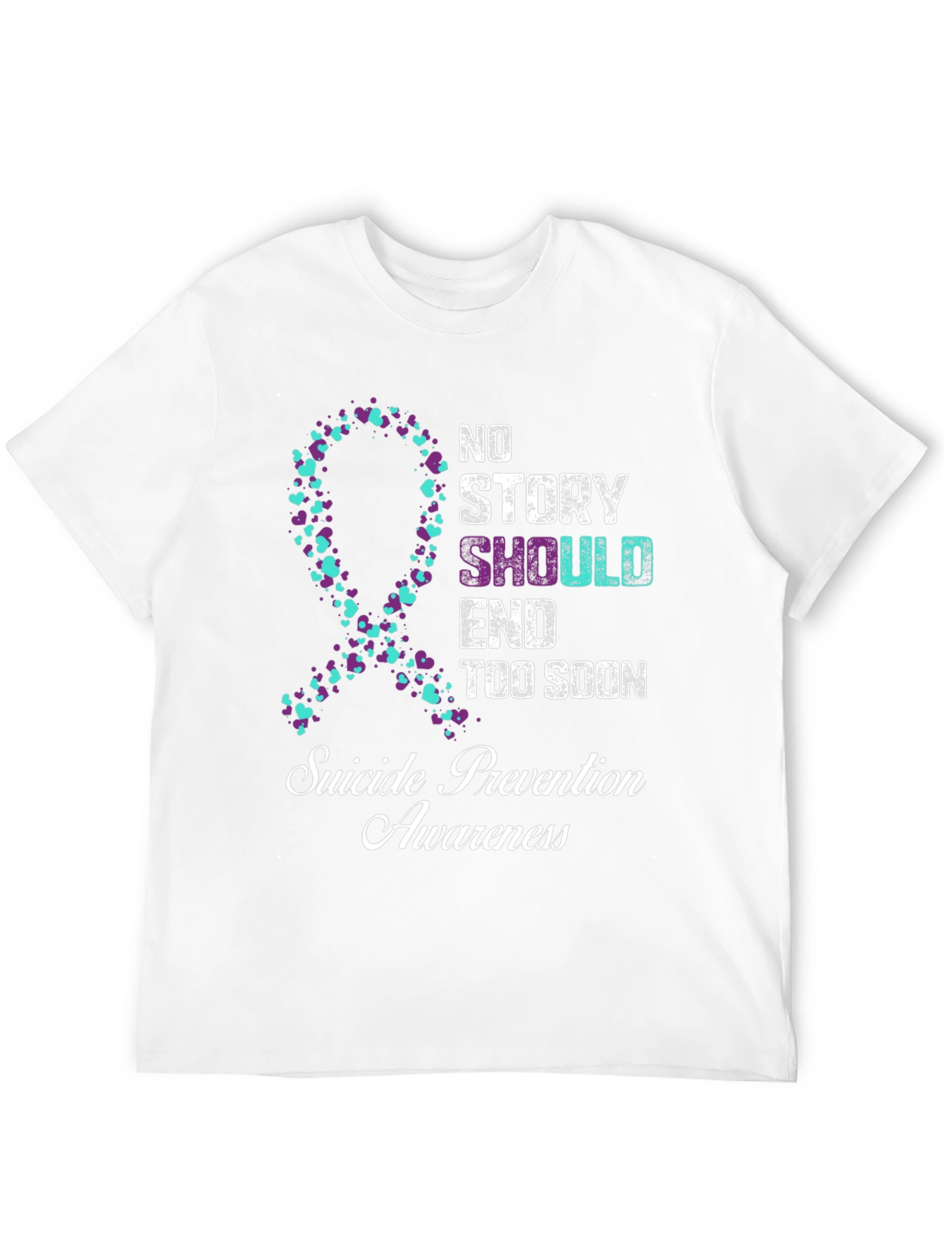 Suicide Prevention Awareness Graphic Tee