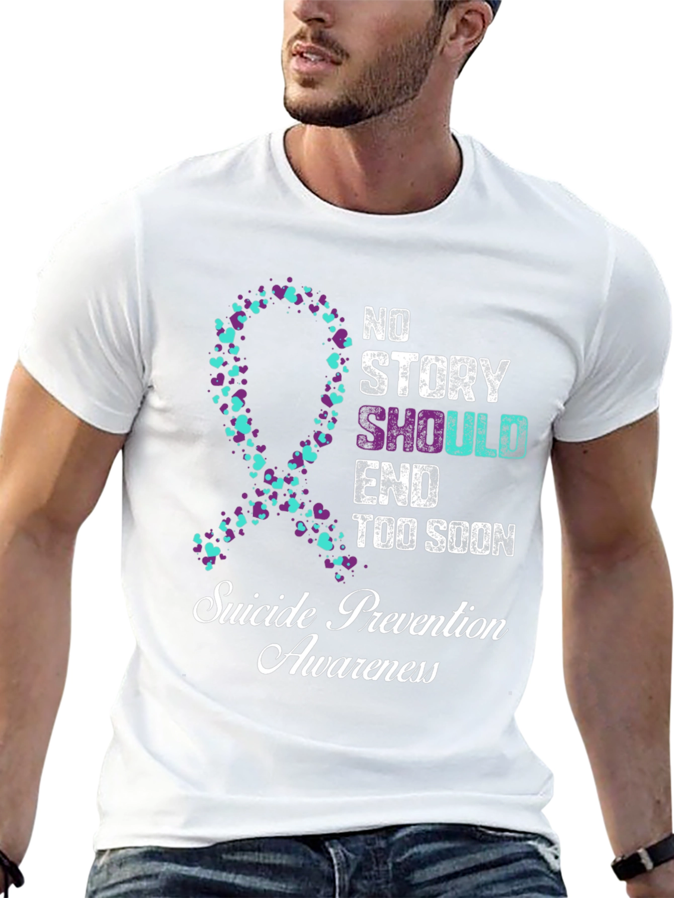 Suicide Prevention Awareness Graphic Tee
