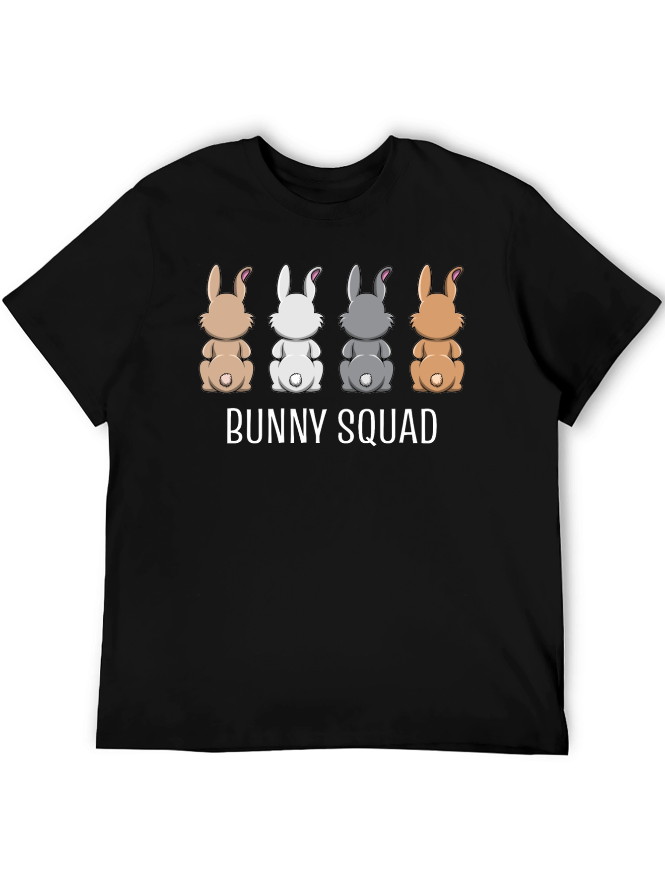 Bunny Squad T-Shirt: Cute Easter Rabbit Tee