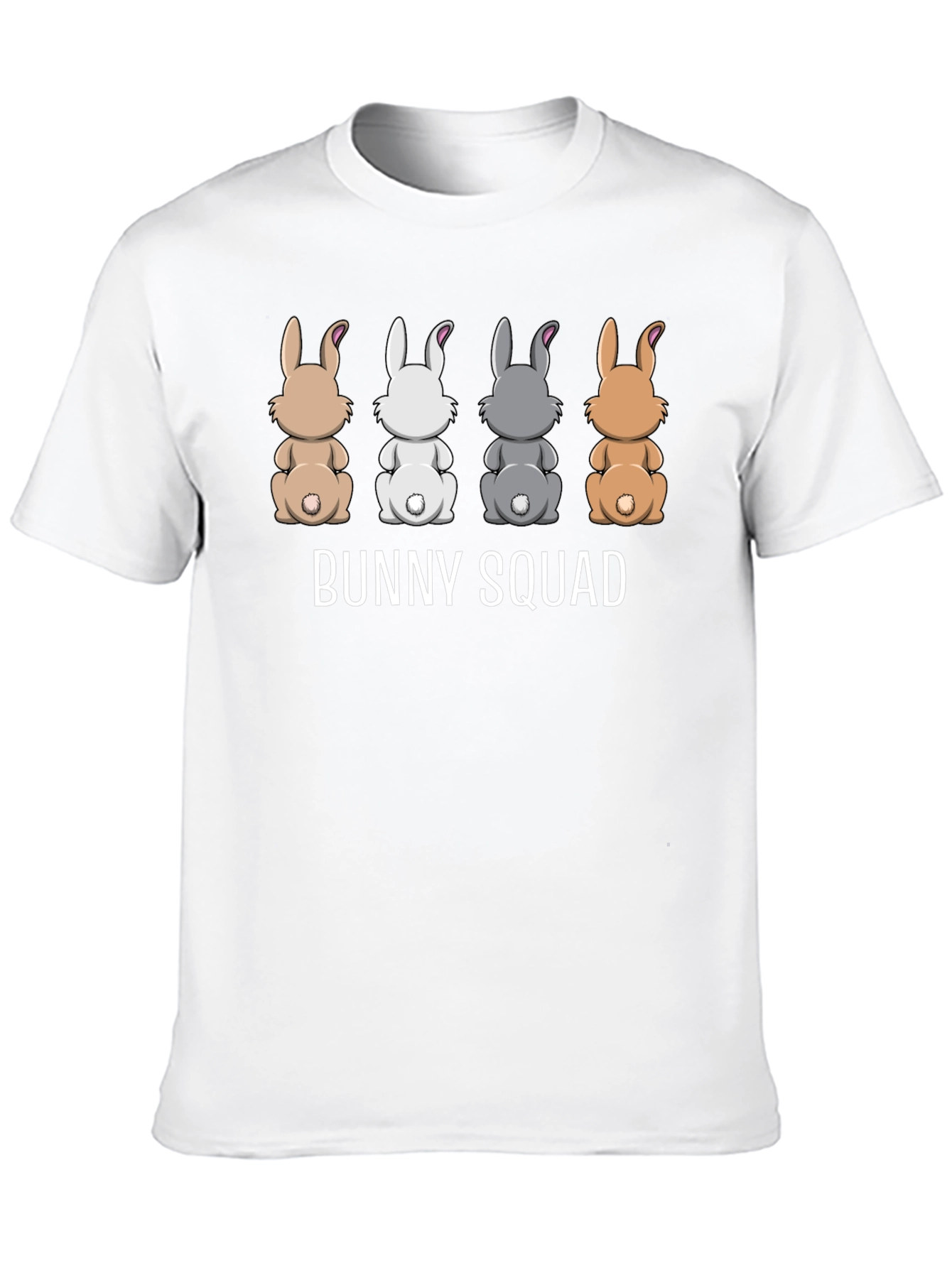 Bunny Squad T-Shirt: Cute Easter Rabbit Tee