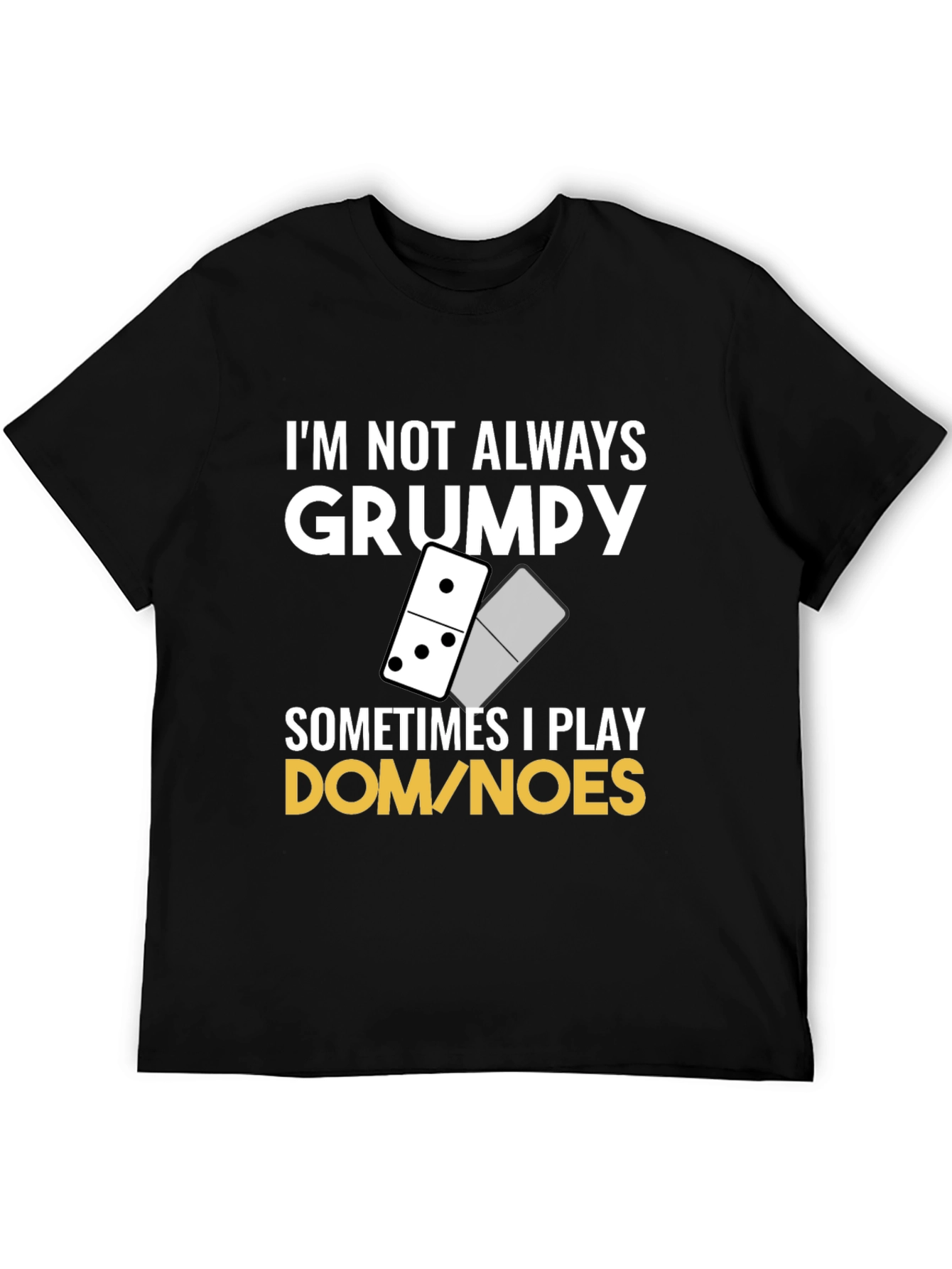 Grumpy Dominoes T-Shirt