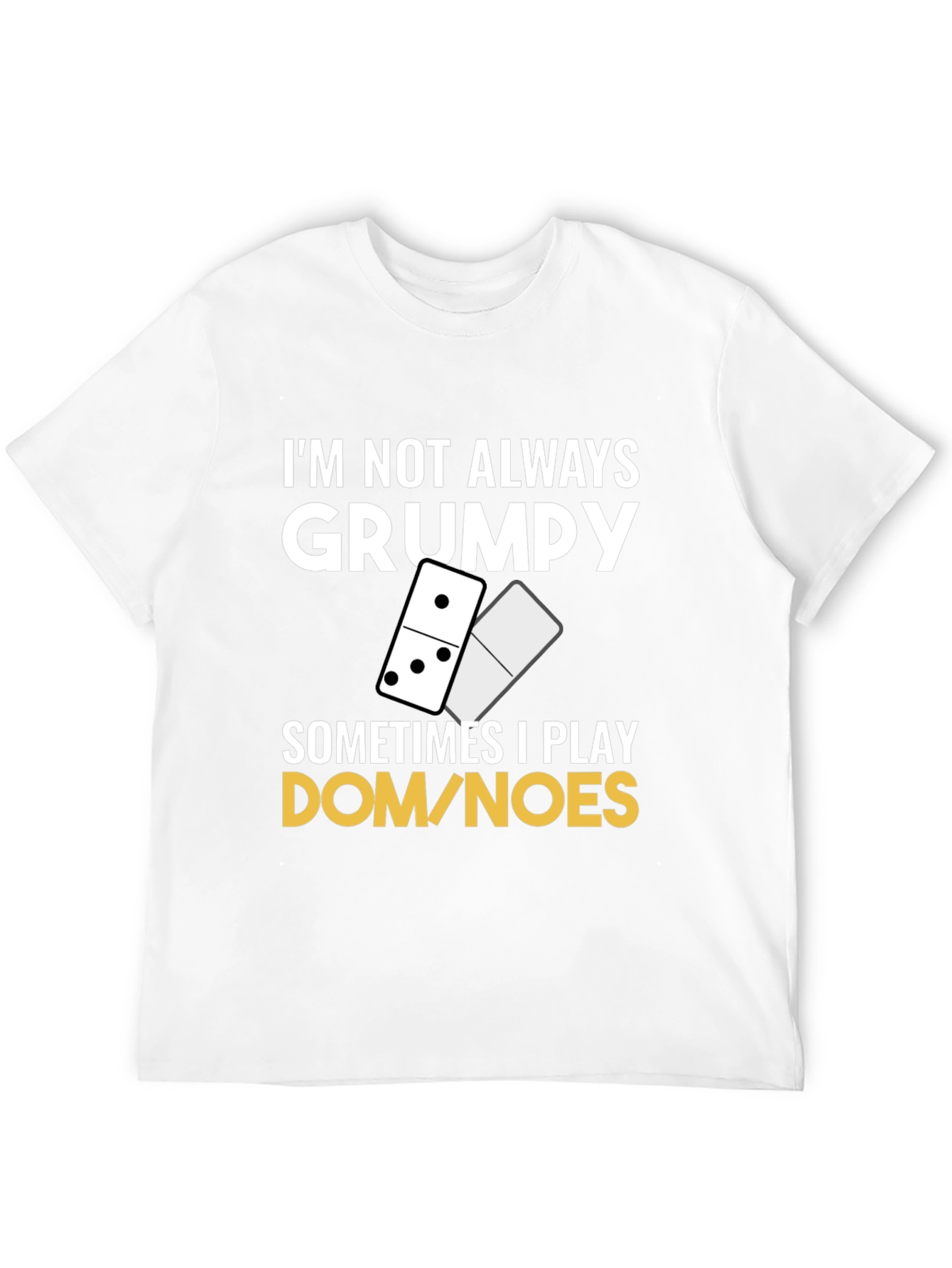 Grumpy Dominoes T-Shirt