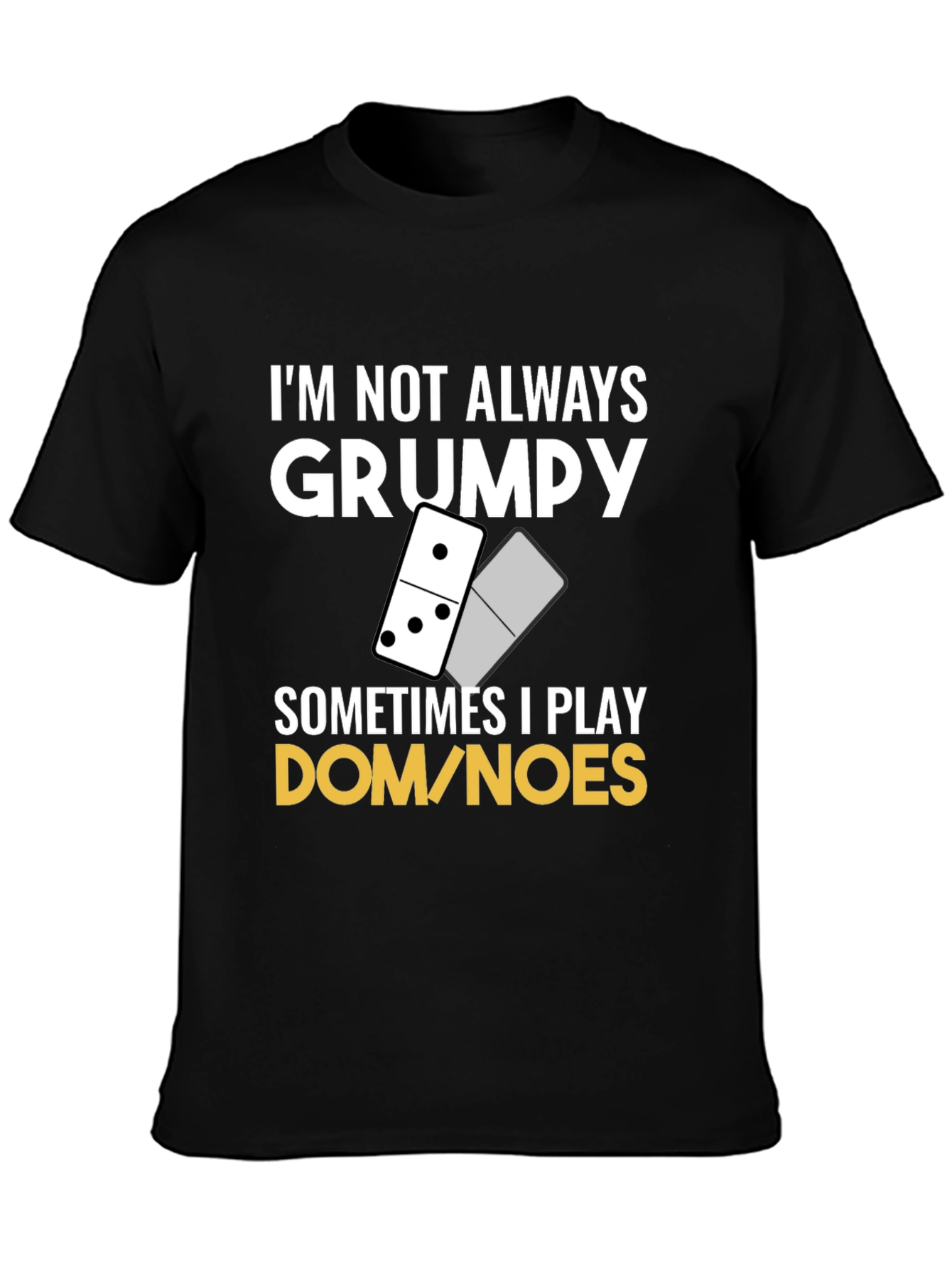 Grumpy Dominoes T-Shirt