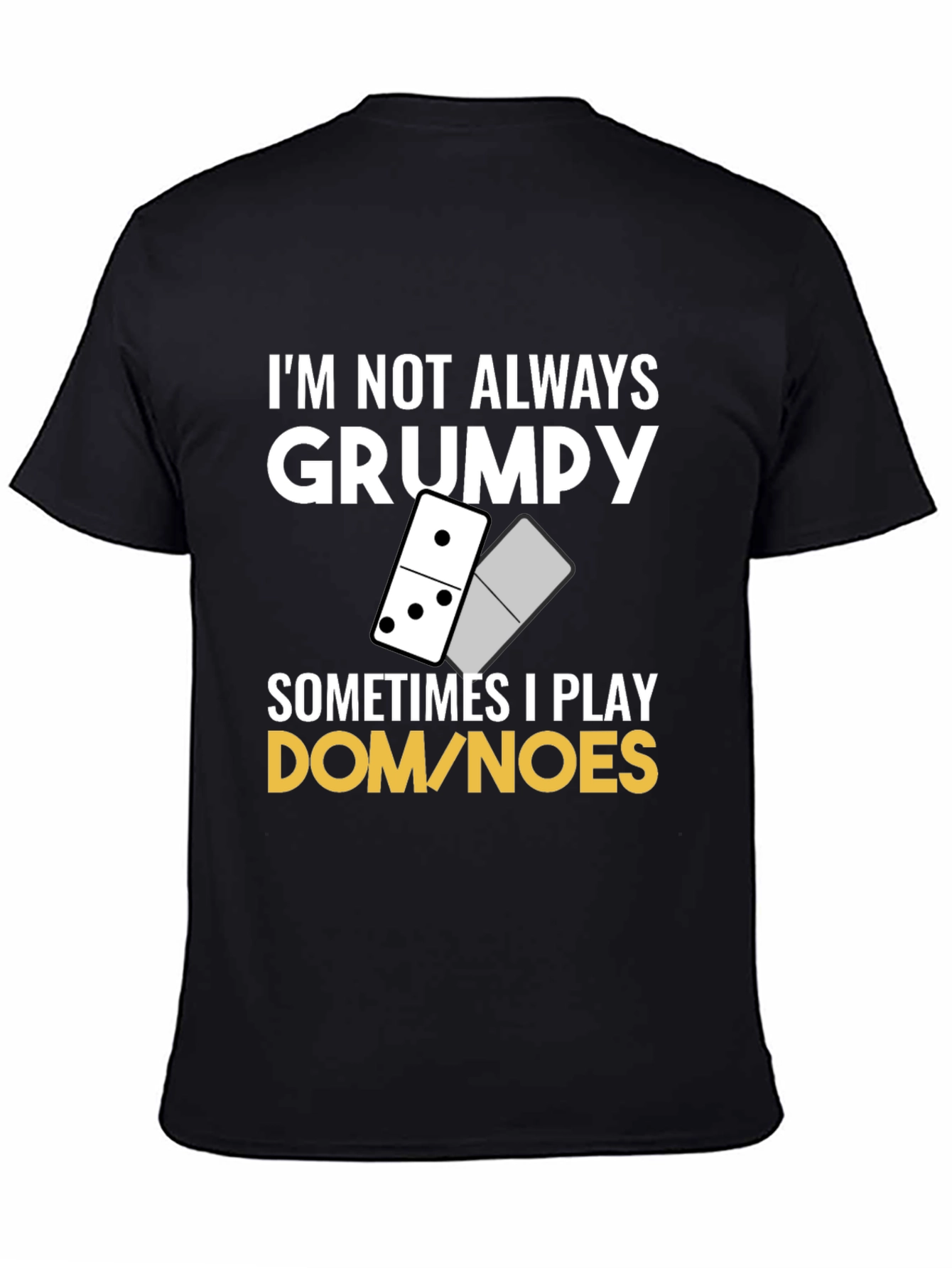 Grumpy Dominoes T-Shirt