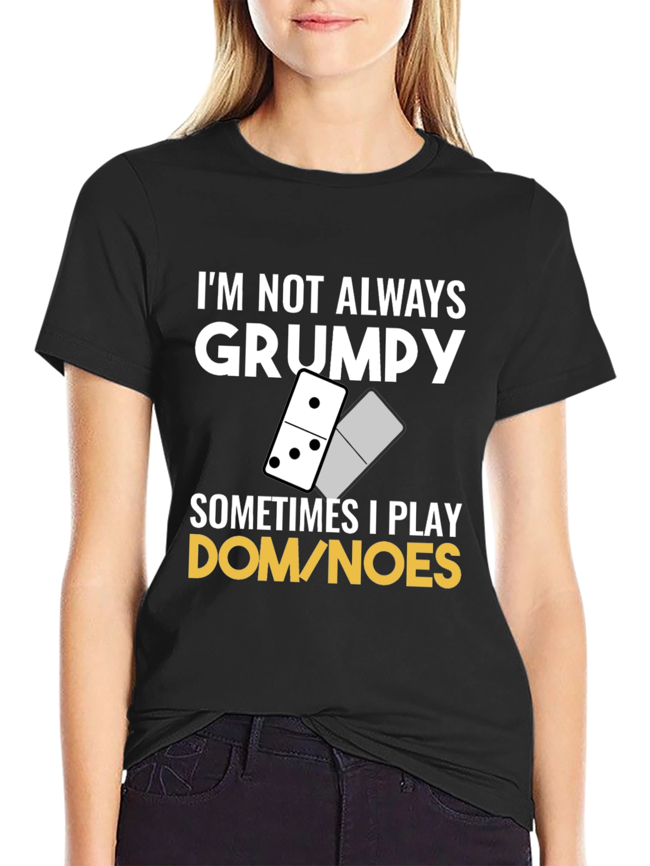 Grumpy Dominoes T-Shirt