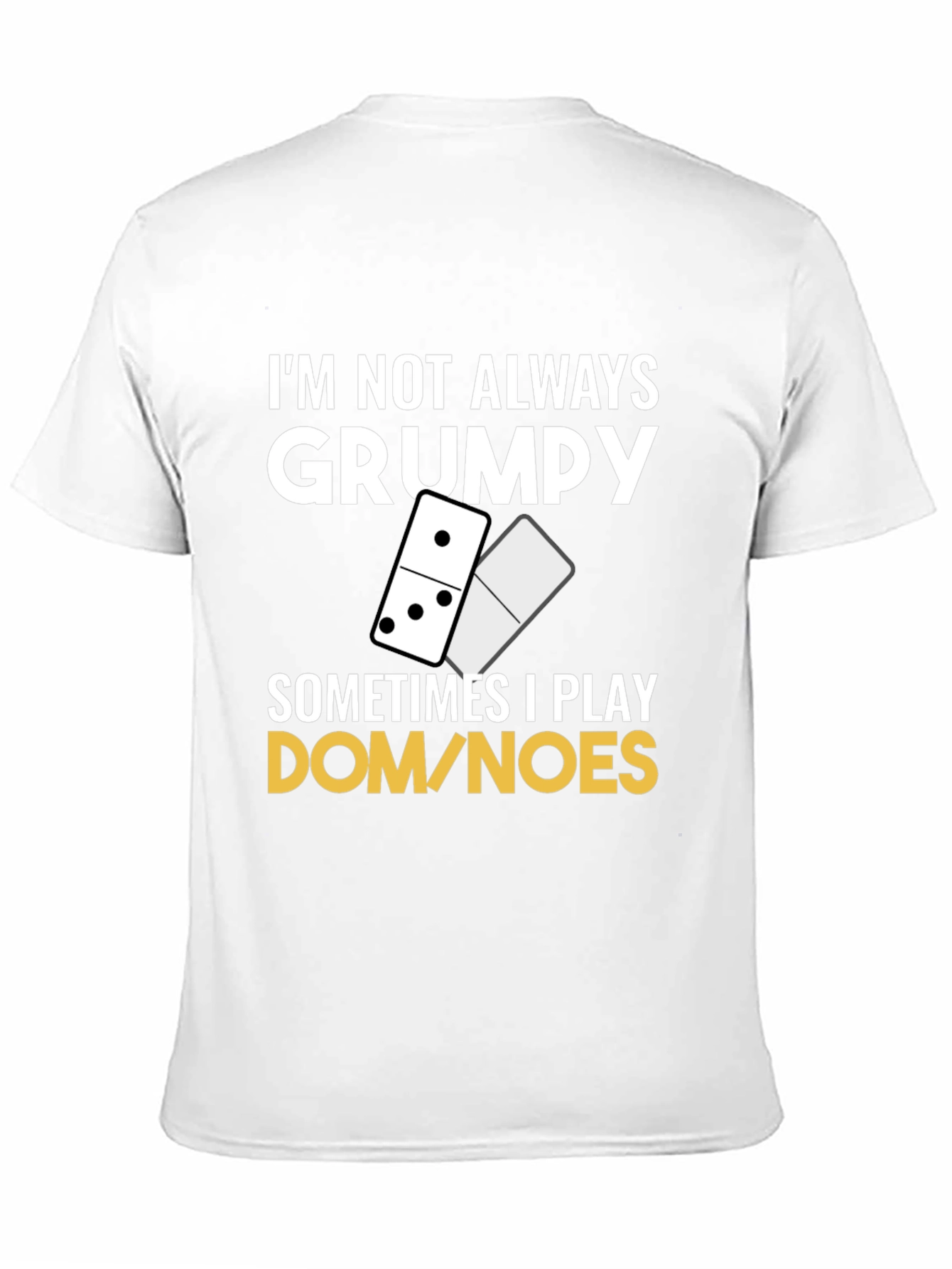 Grumpy Dominoes T-Shirt