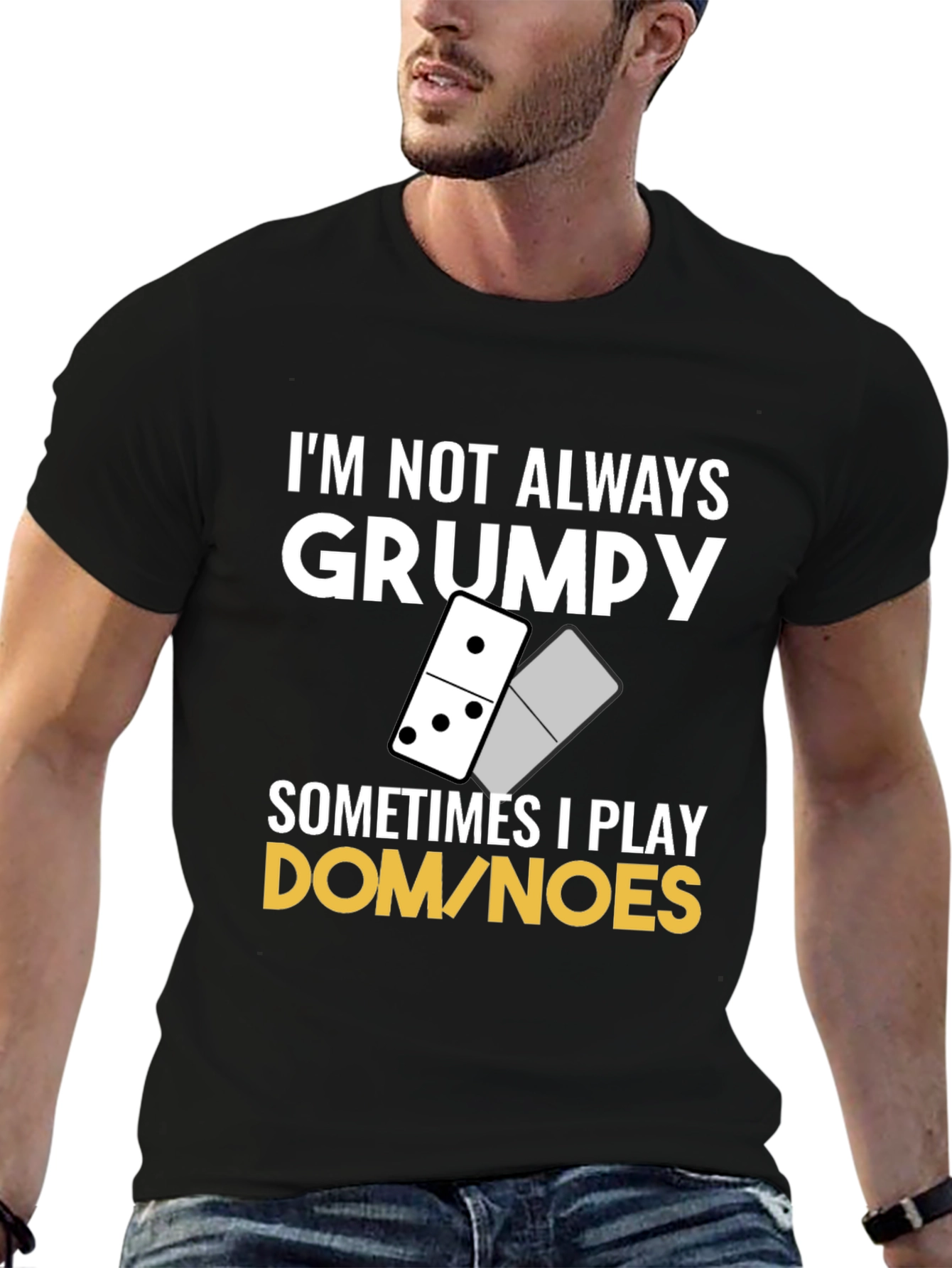Grumpy Dominoes T-Shirt