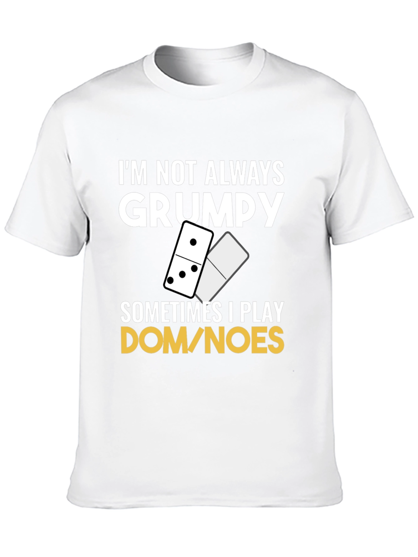 Grumpy Dominoes T-Shirt
