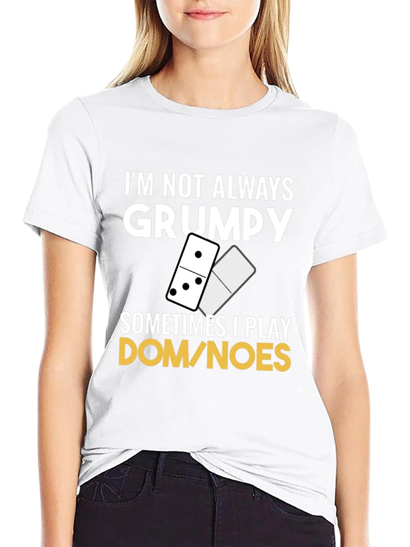 Grumpy Dominoes T-Shirt
