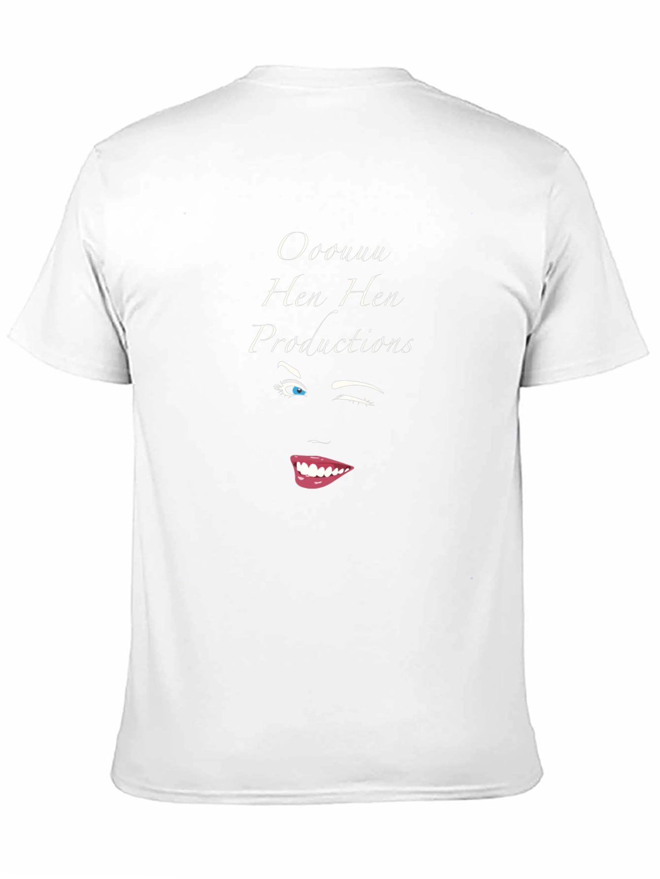 Oooouuu Hen Hen Productions Black T-Shirt