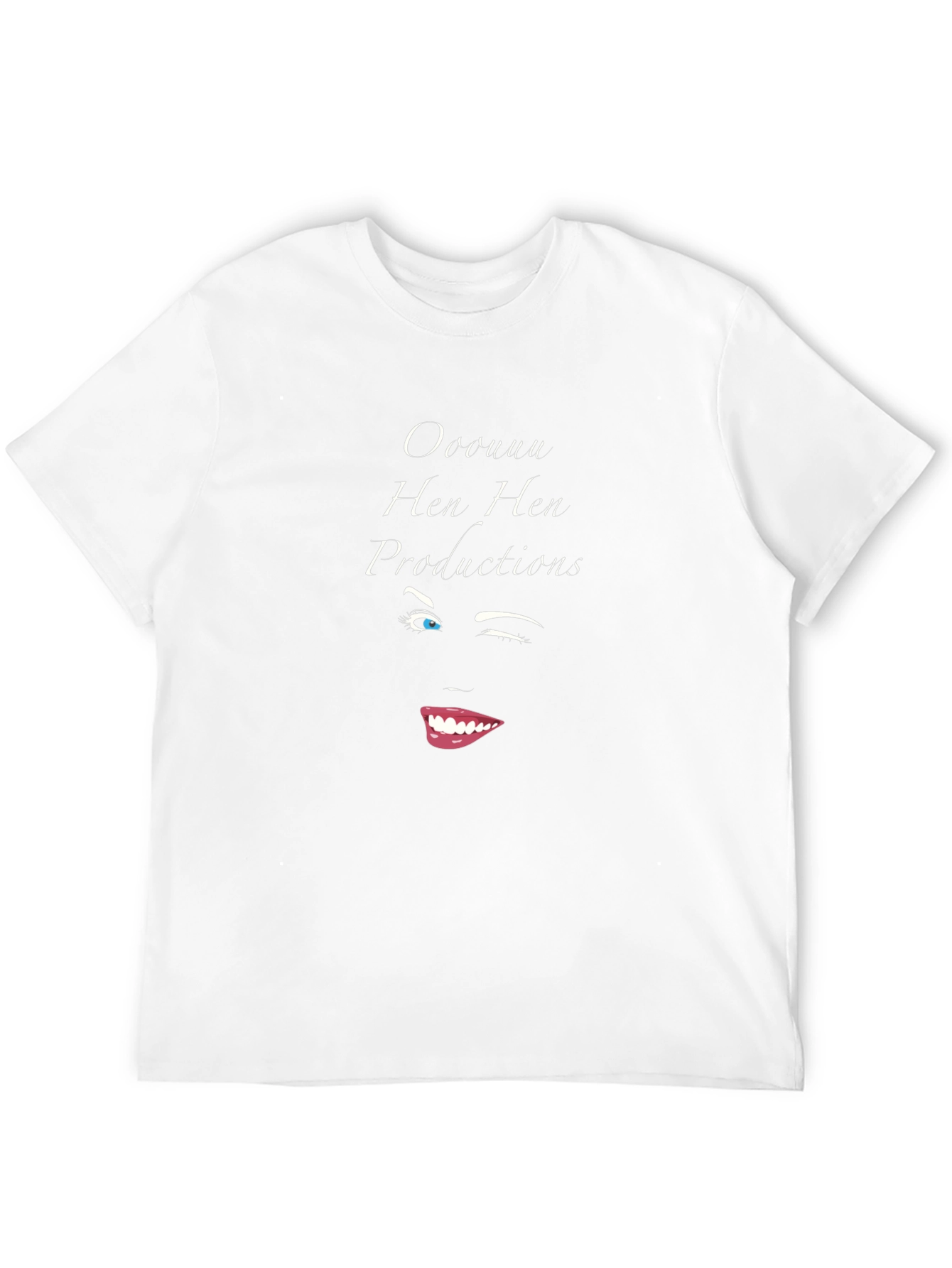 Oooouuu Hen Hen Productions Black T-Shirt