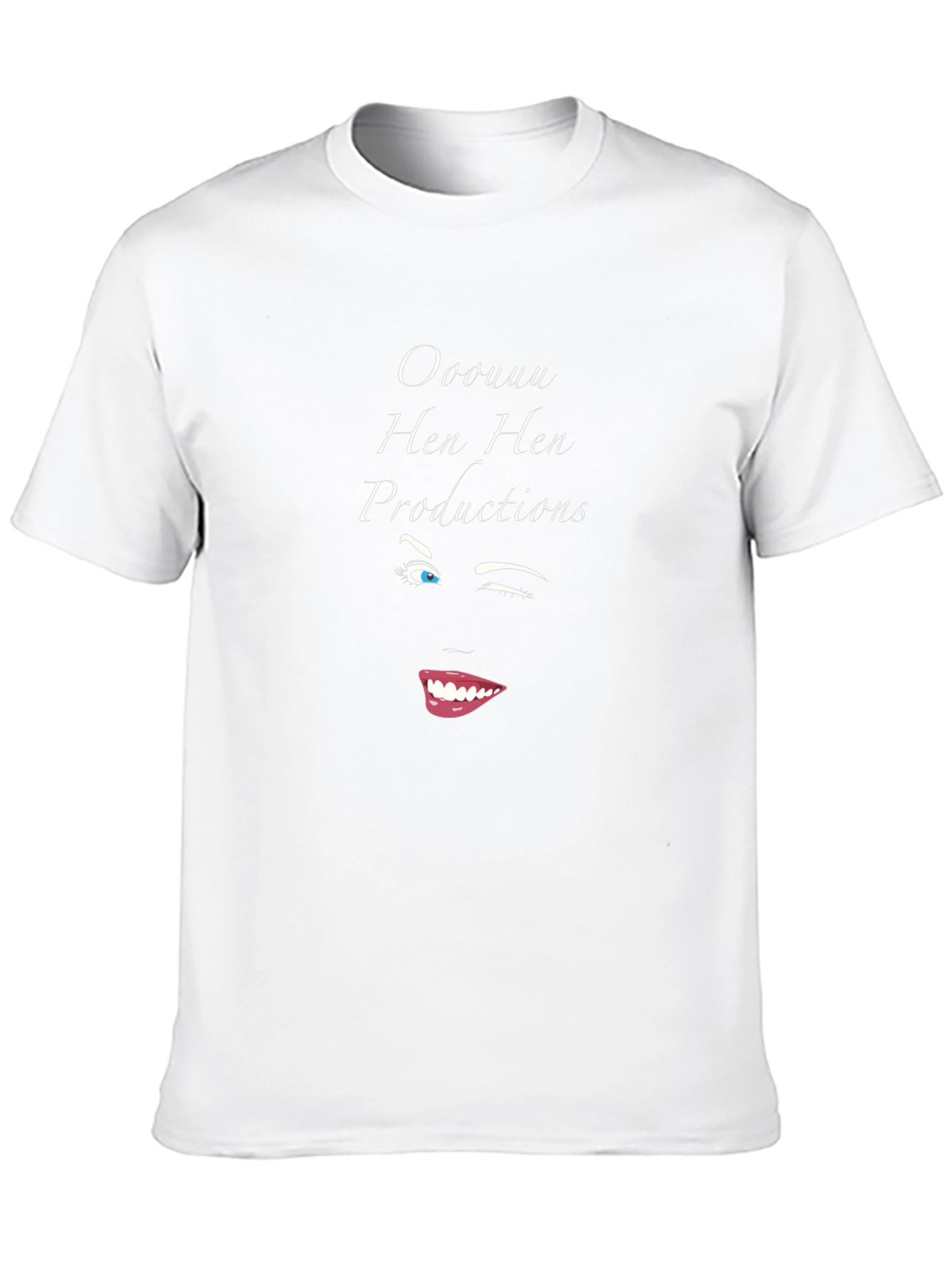 Oooouuu Hen Hen Productions Black T-Shirt