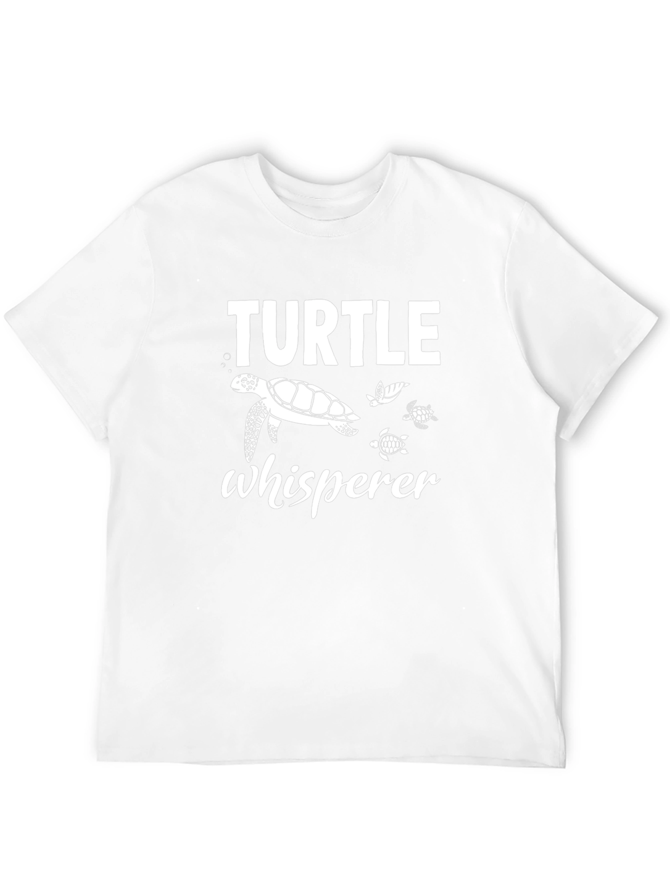 Turtle Whisperer Black T-Shirt