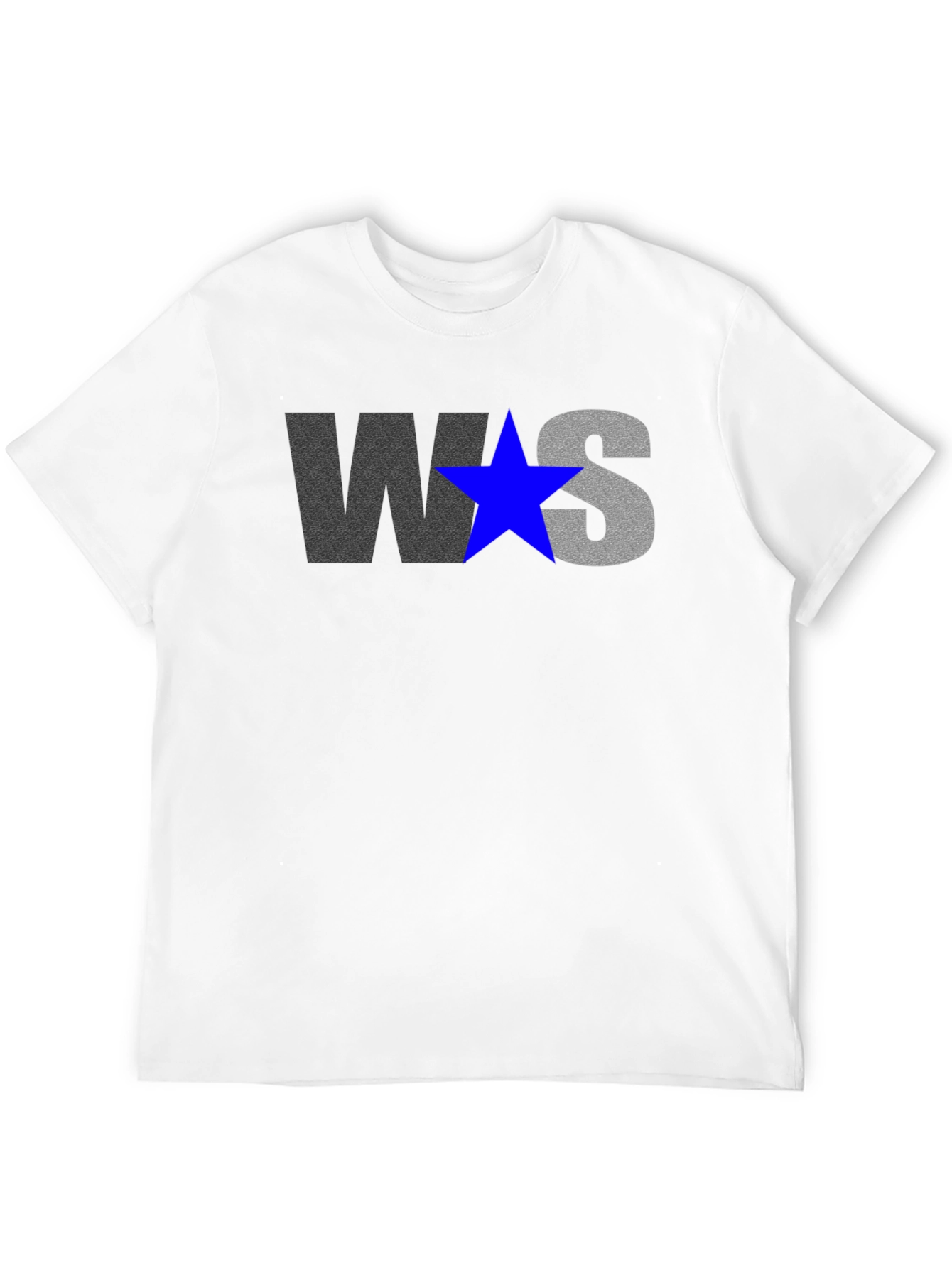 WS Star Graphic Print T-Shirt - Casual Style