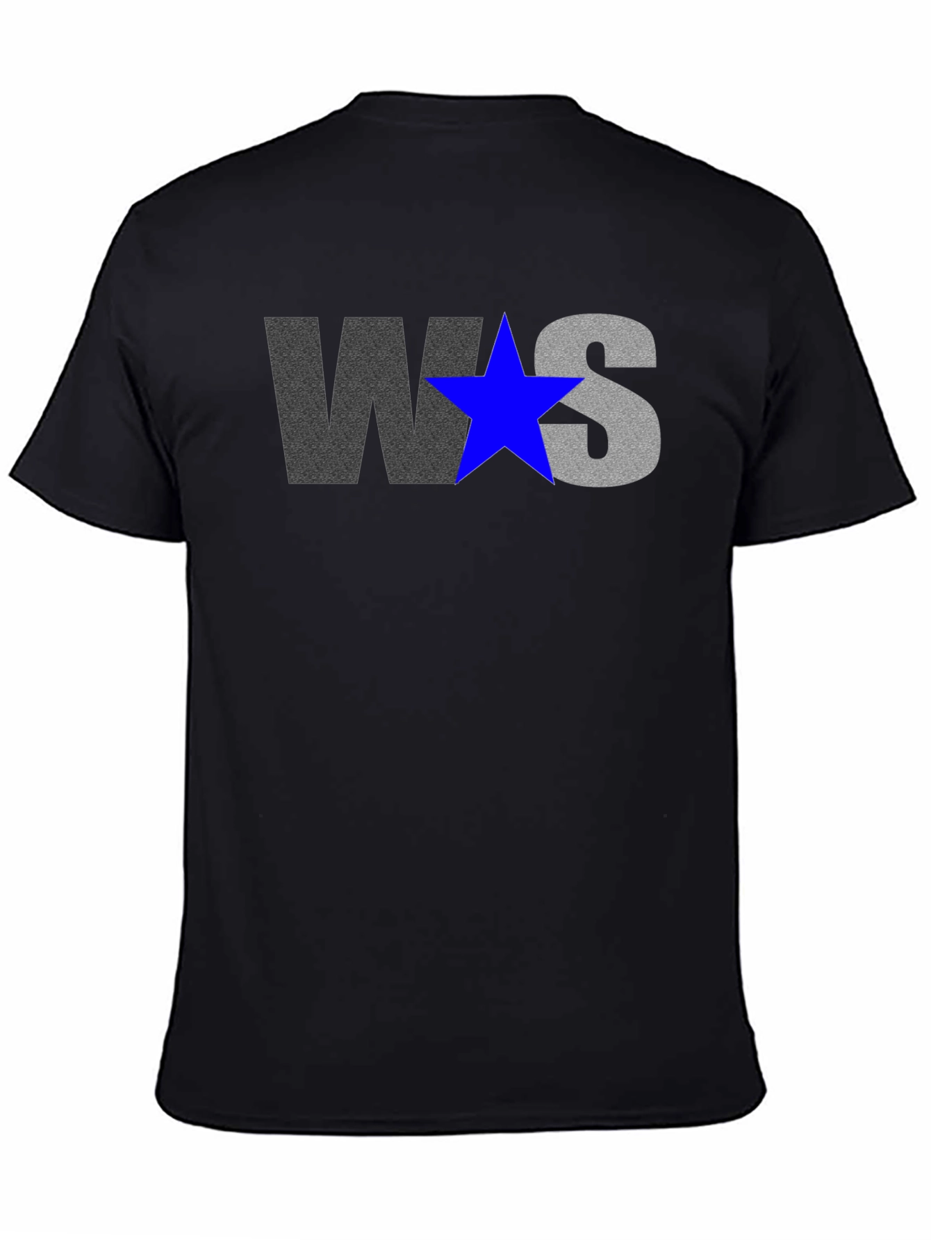 WS Star Graphic Print T-Shirt - Casual Style