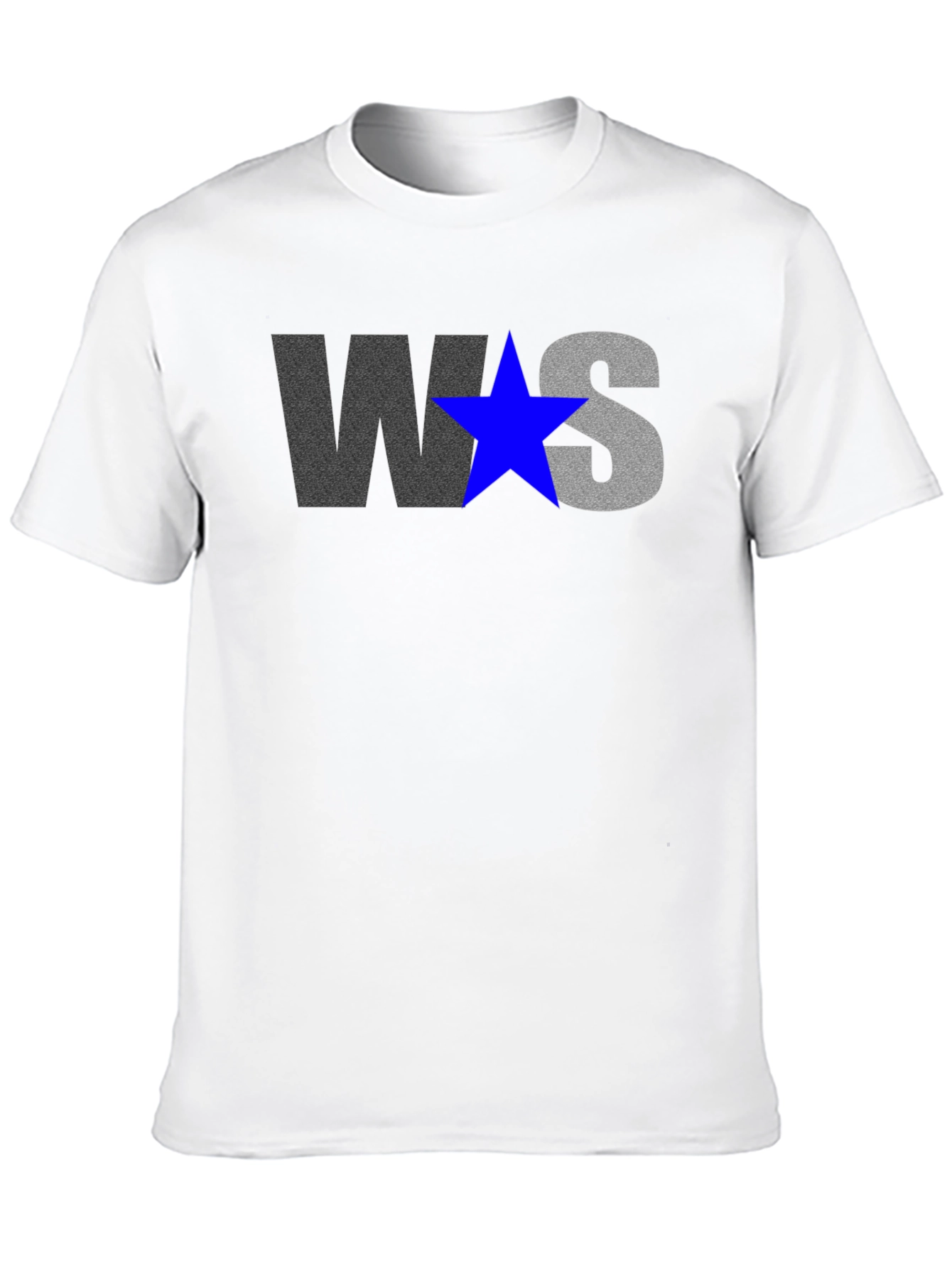 WS Star Graphic Print T-Shirt - Casual Style