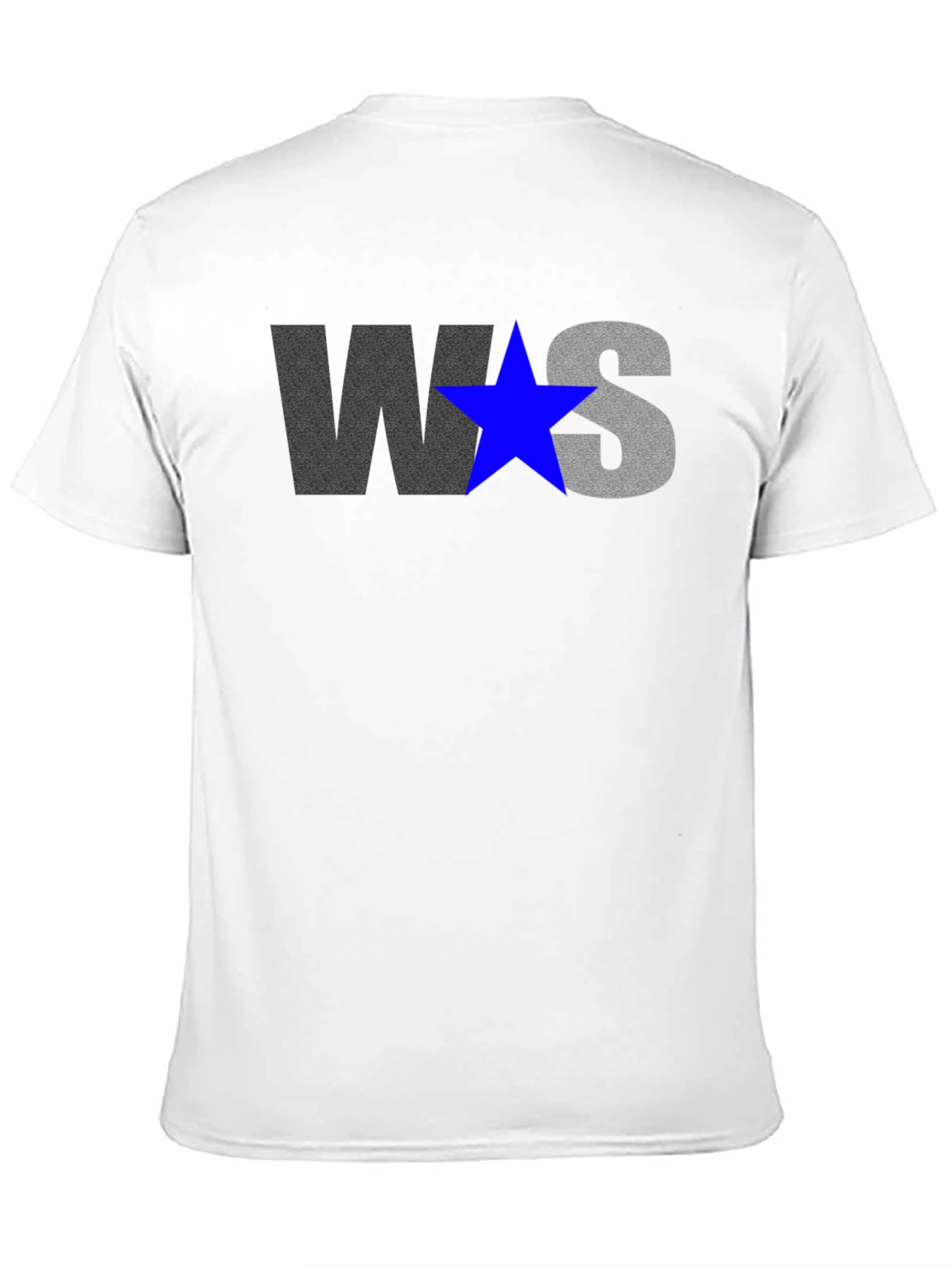 WS Star Graphic Print T-Shirt - Casual Style