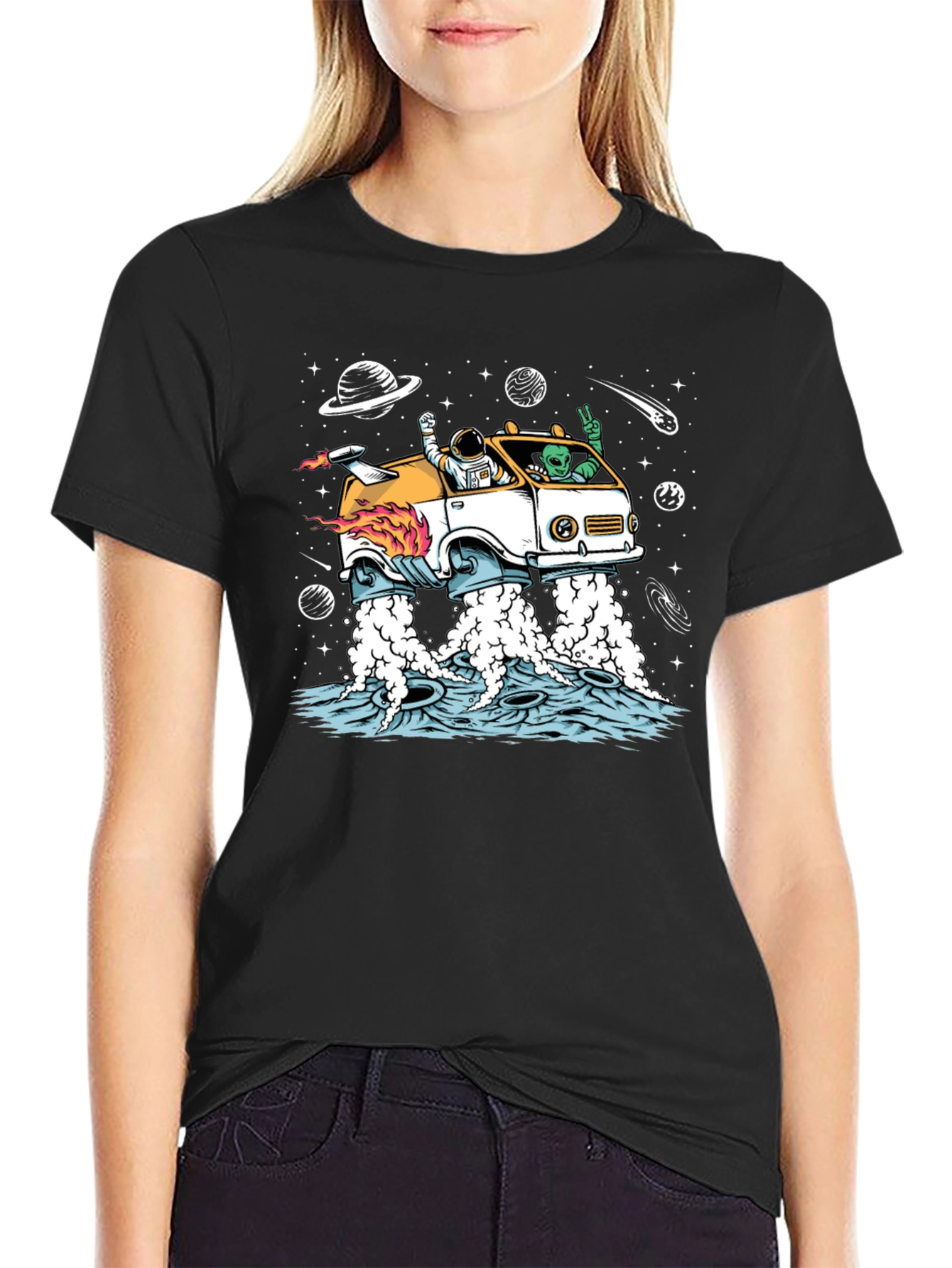 Space Van Graphic Tee