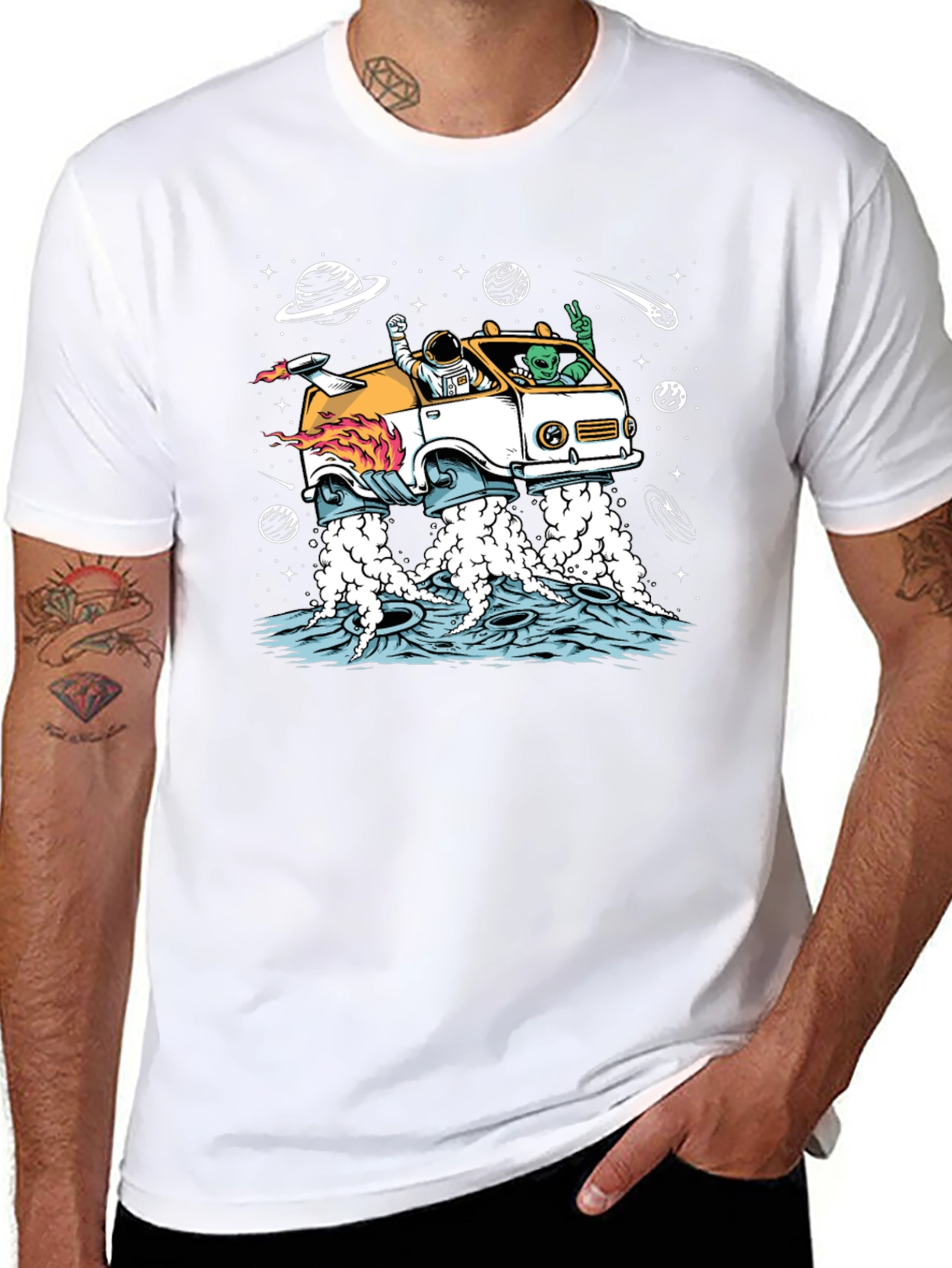 Space Van Graphic Tee