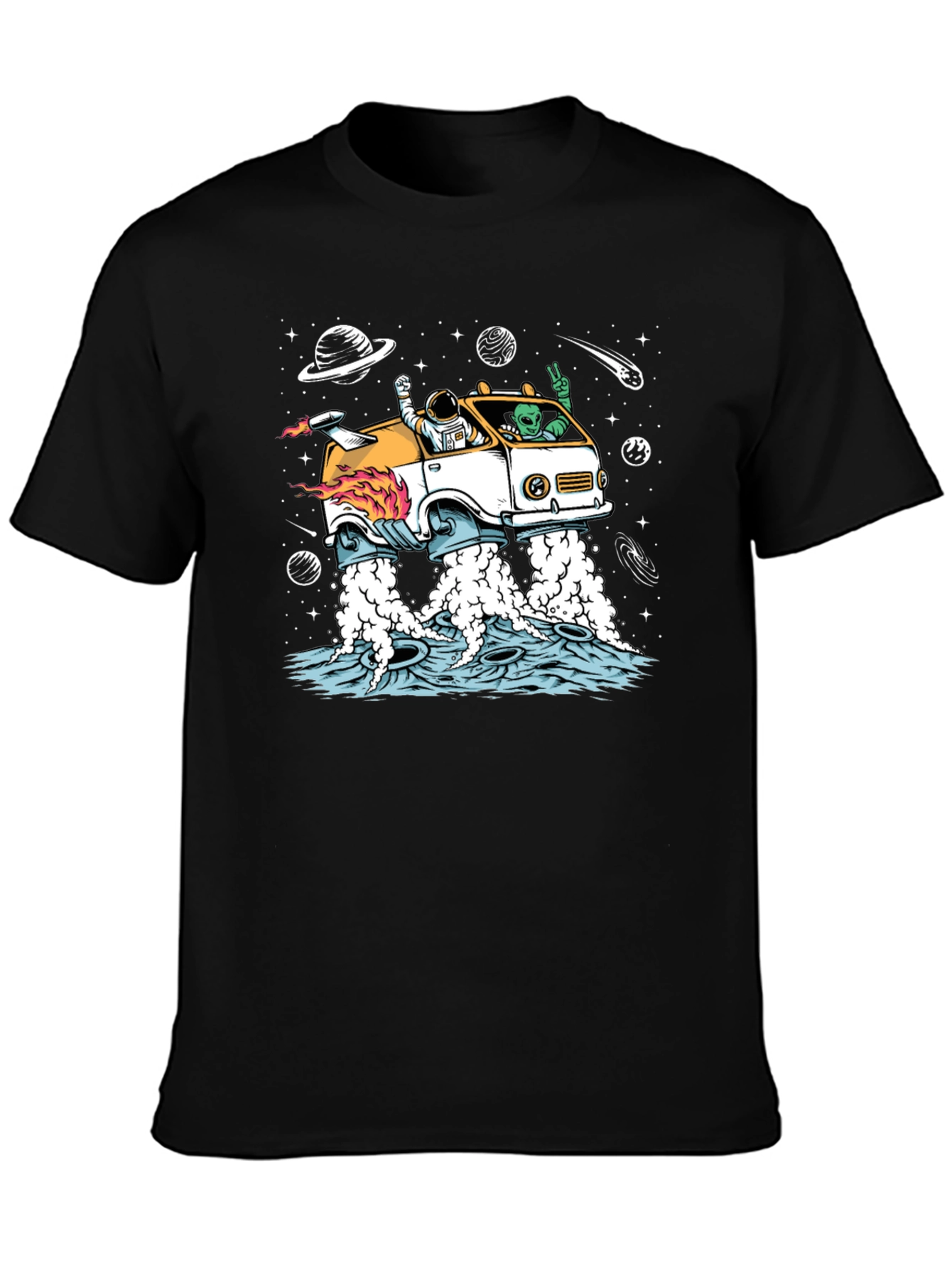 Space Van Graphic Tee