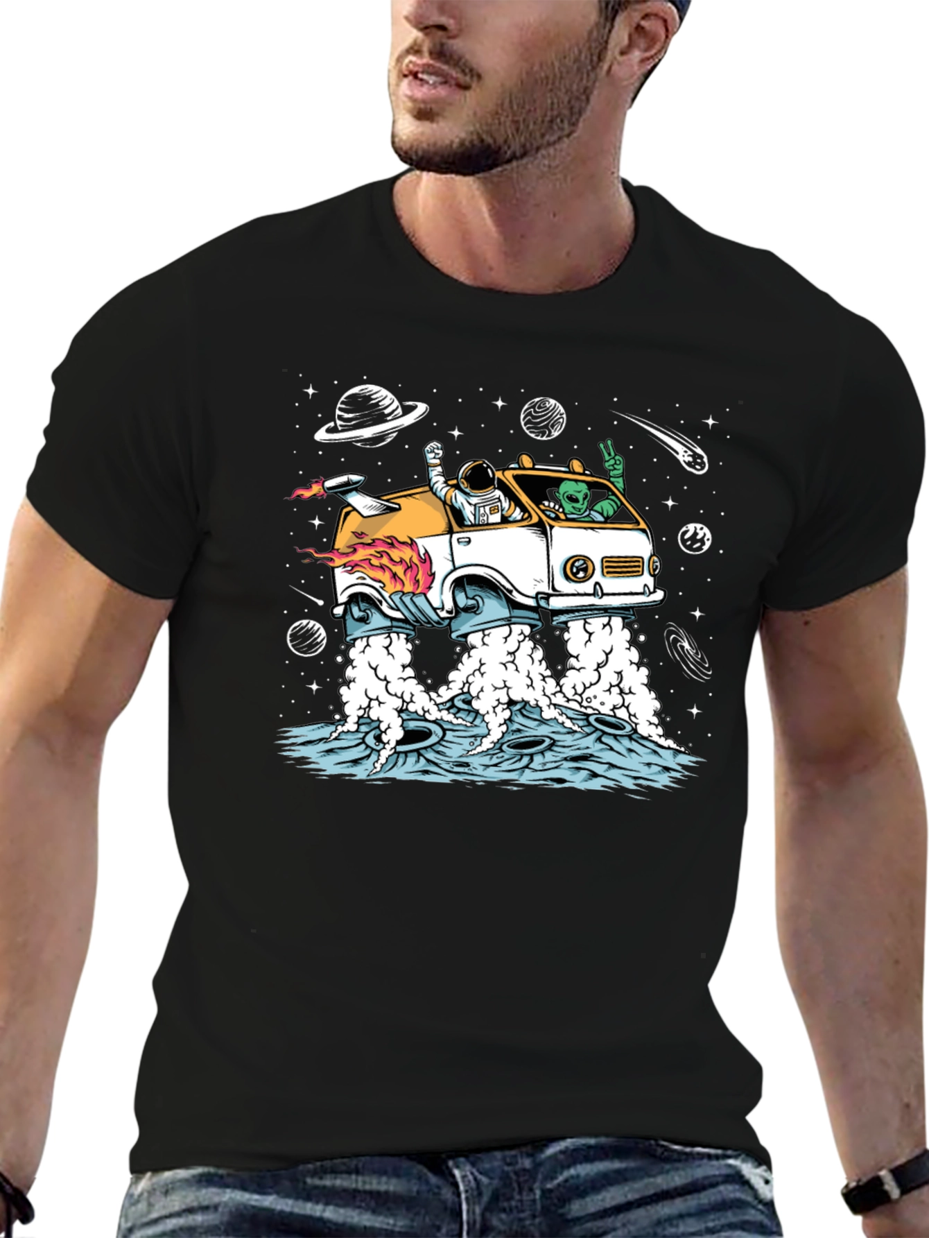 Space Van Graphic Tee