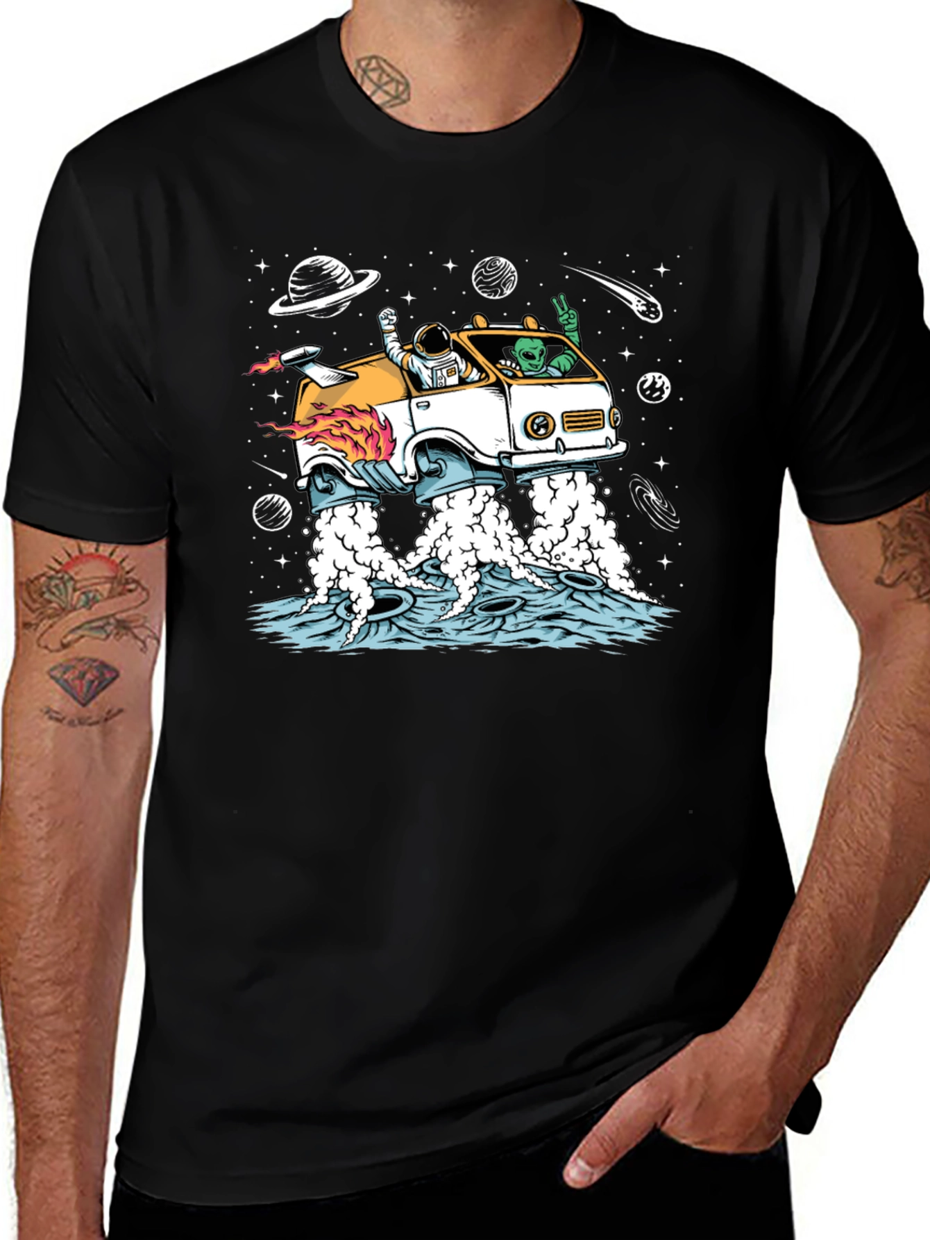 Space Van Graphic Tee