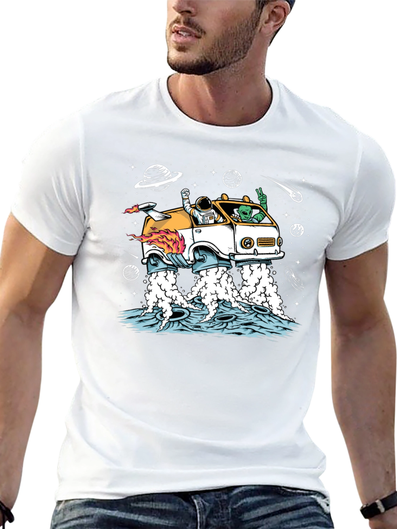 Space Van Graphic Tee