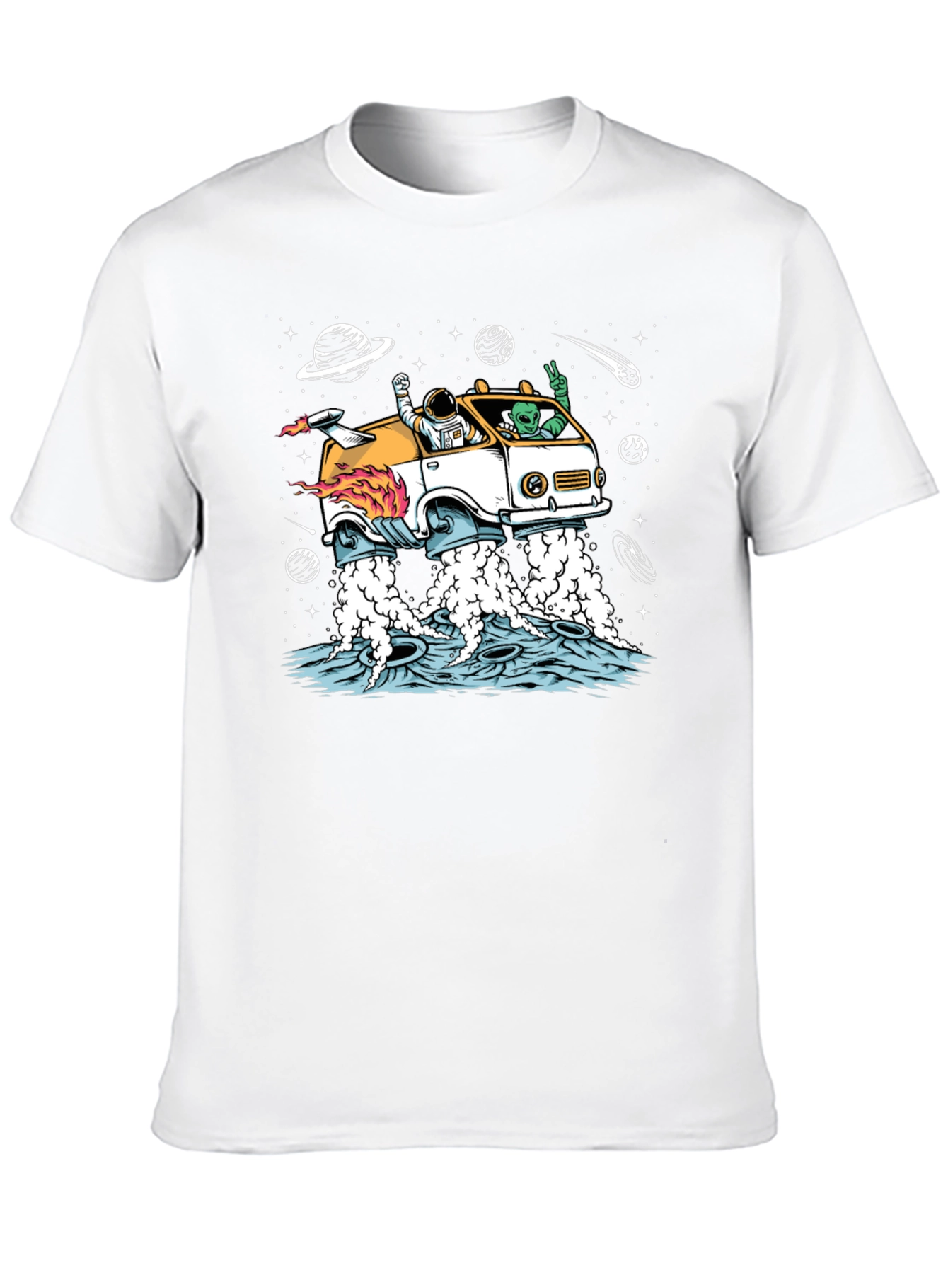 Space Van Graphic Tee