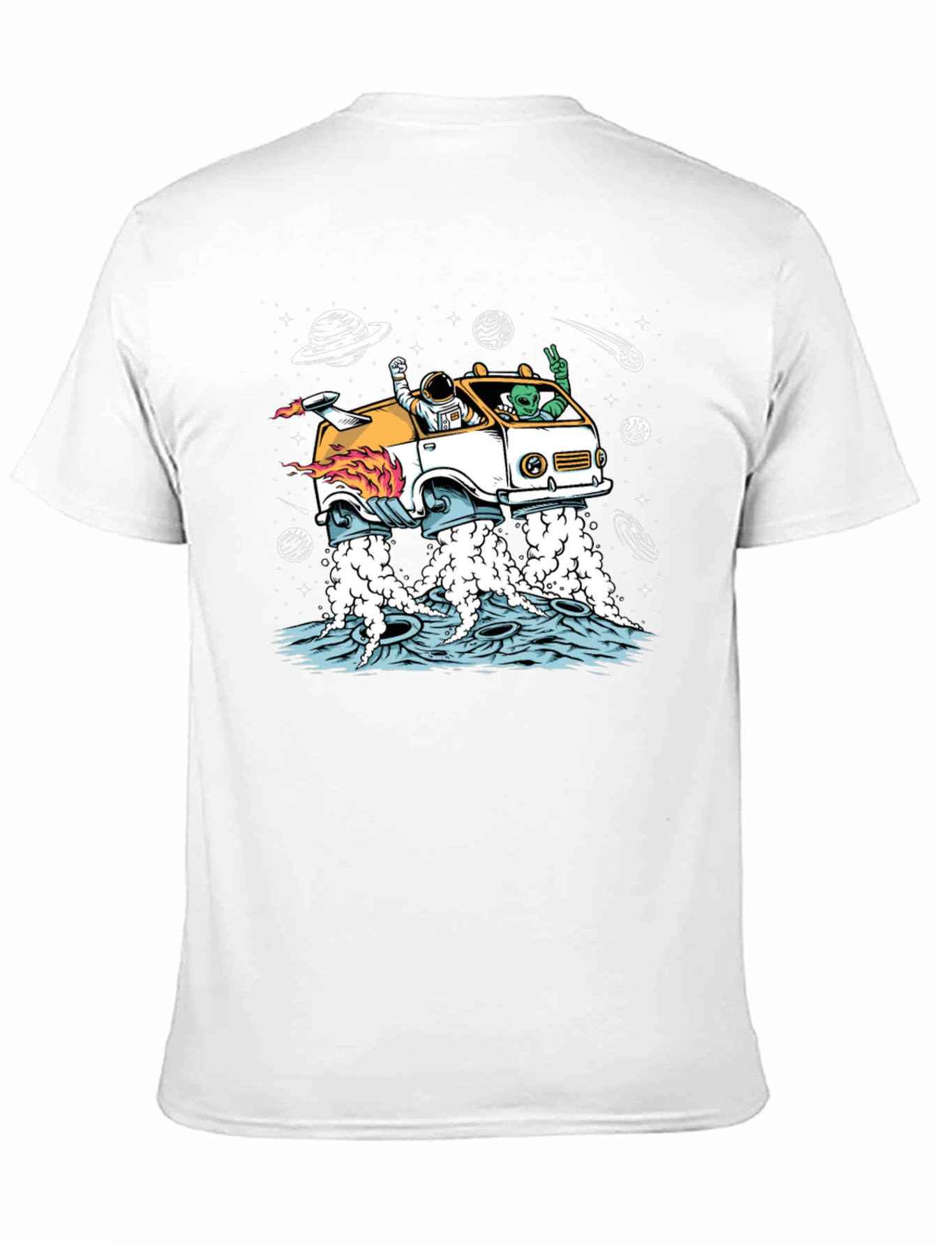 Space Van Graphic Tee
