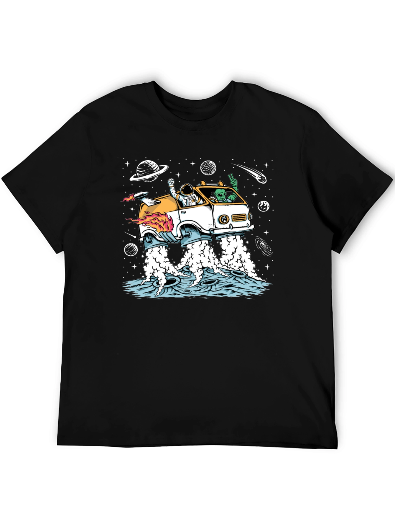 Space Van Graphic Tee