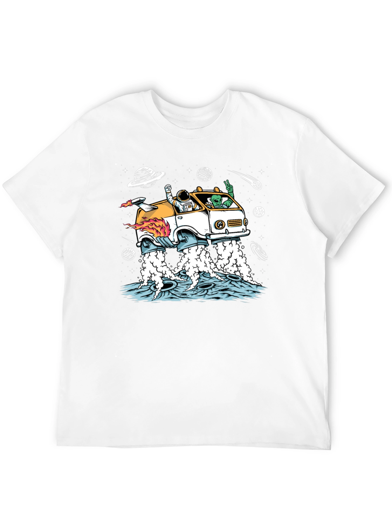 Space Van Graphic Tee