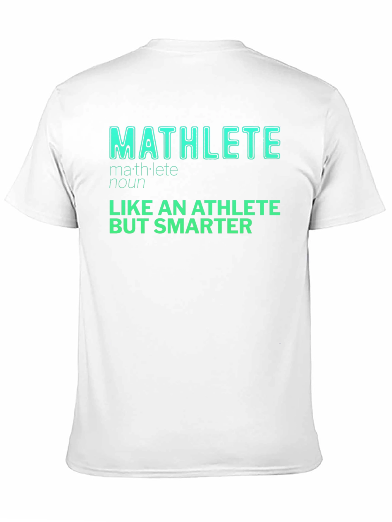 Mathlete Definition T-Shirt