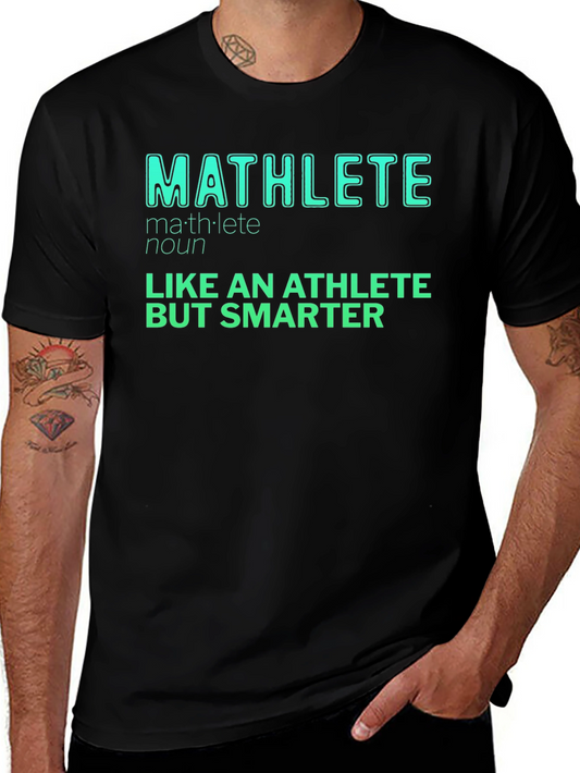 Mathlete Definition T-Shirt
