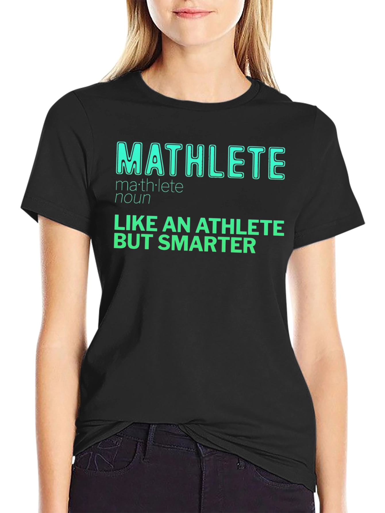 Mathlete Definition T-Shirt