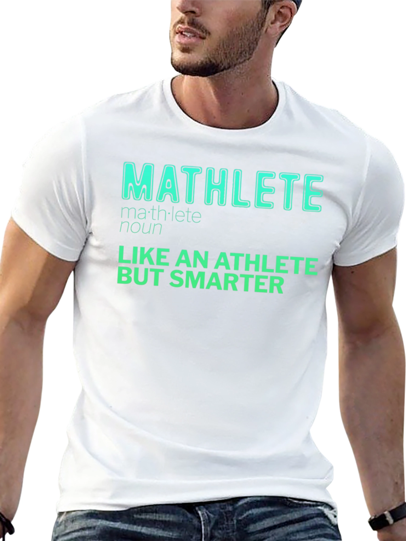Mathlete Definition T-Shirt