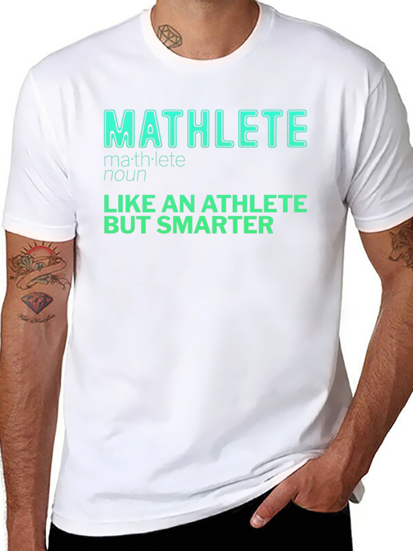 Mathlete Definition T-Shirt