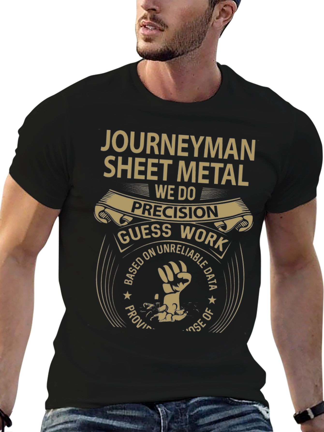 Journeyman Sheet Metal T-Shirt - Precision Work