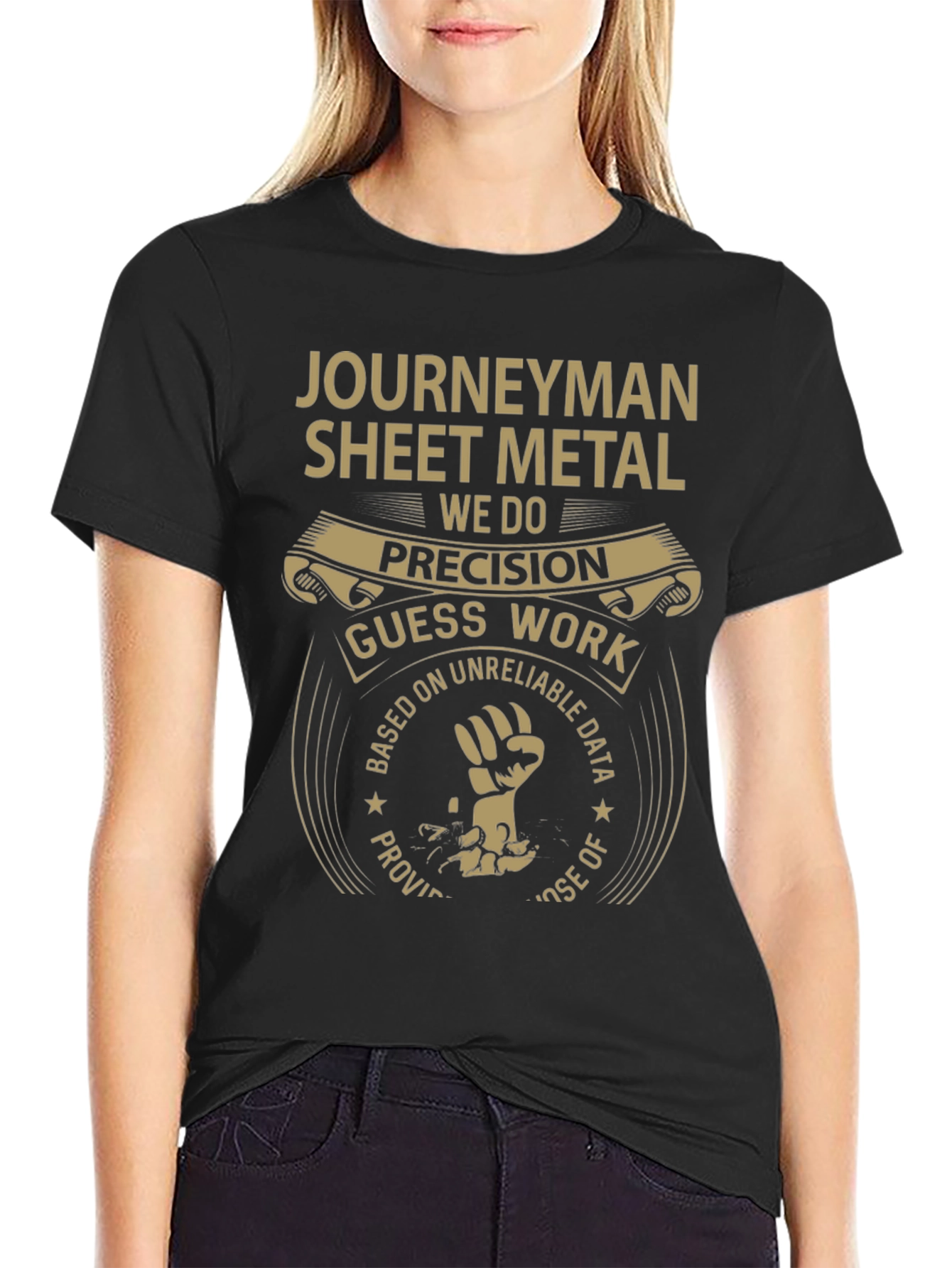 Journeyman Sheet Metal T-Shirt - Precision Work
