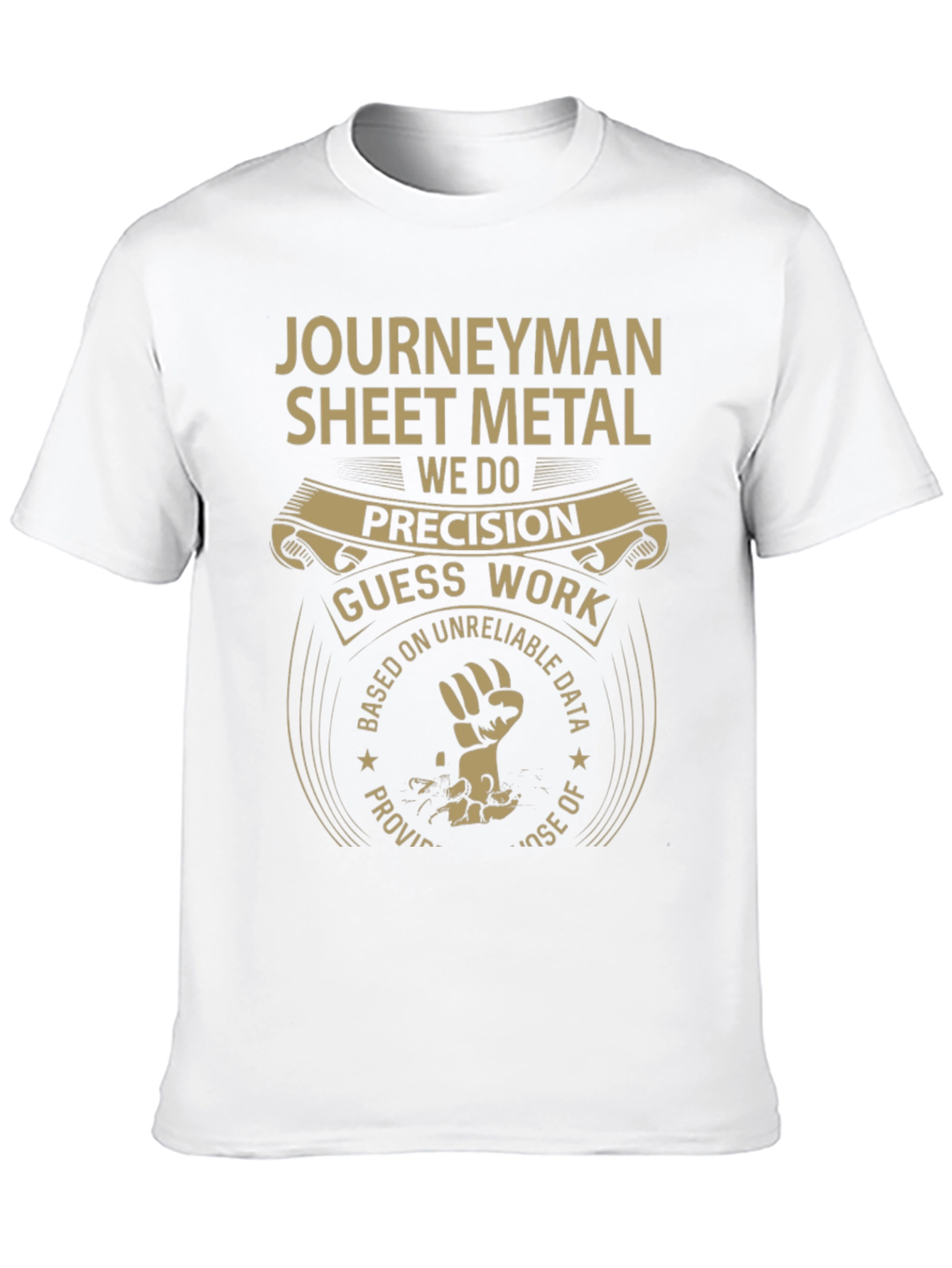 Journeyman Sheet Metal T-Shirt - Precision Work